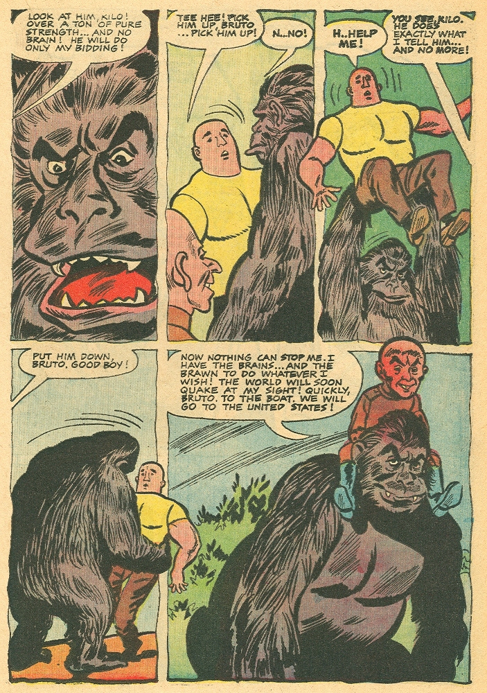 Read online Frankenstein (1964) comic -  Issue #2 - 17