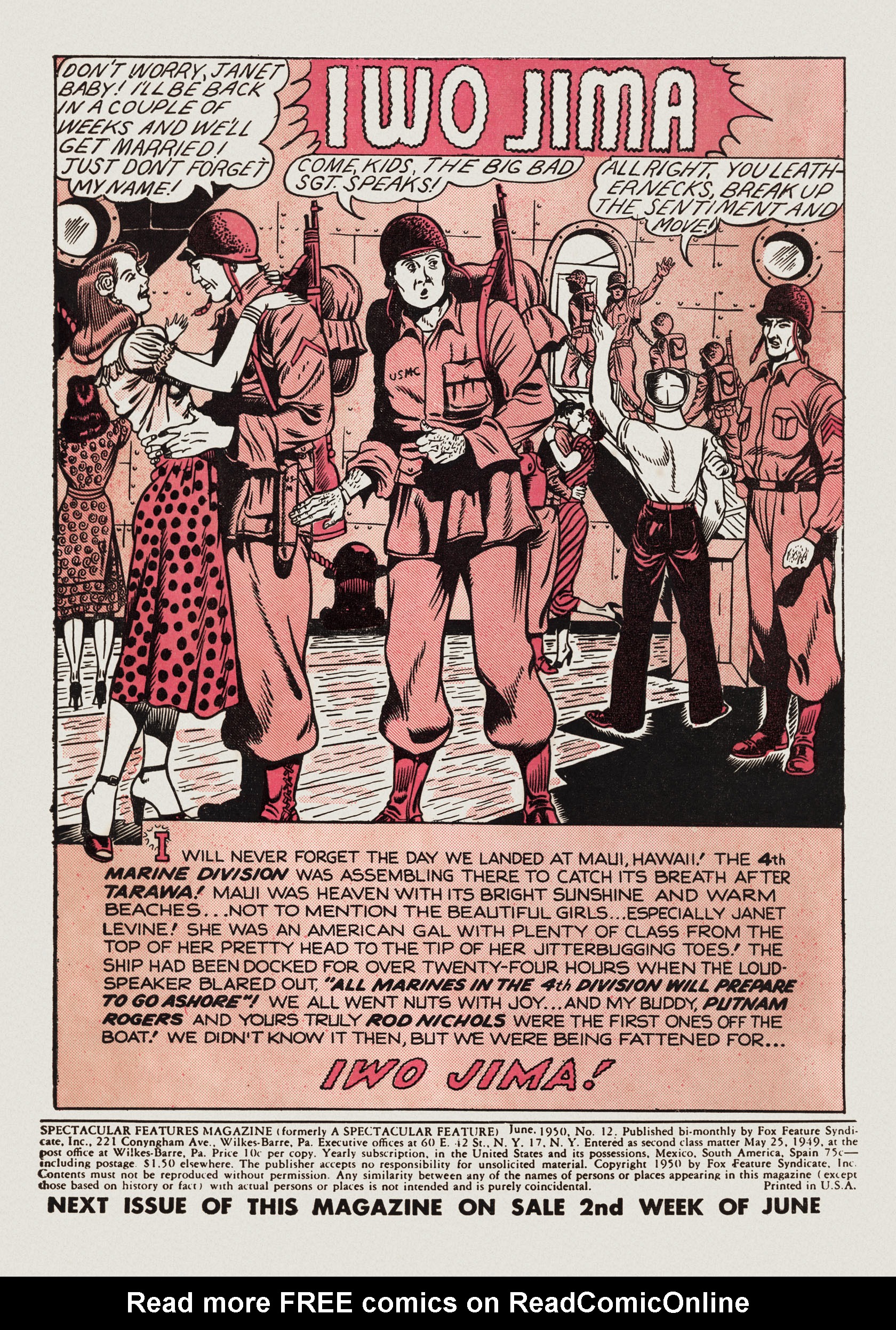 Read online Spectacular Features Magazine comic -  Issue #2 - 2