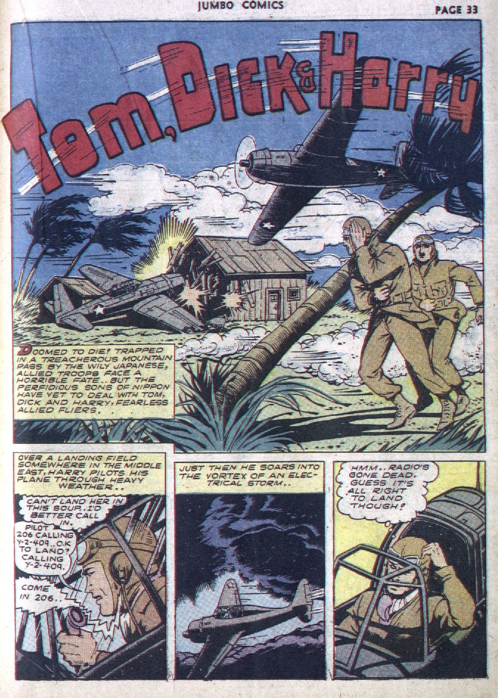 Read online Jumbo Comics comic -  Issue #51 - 37