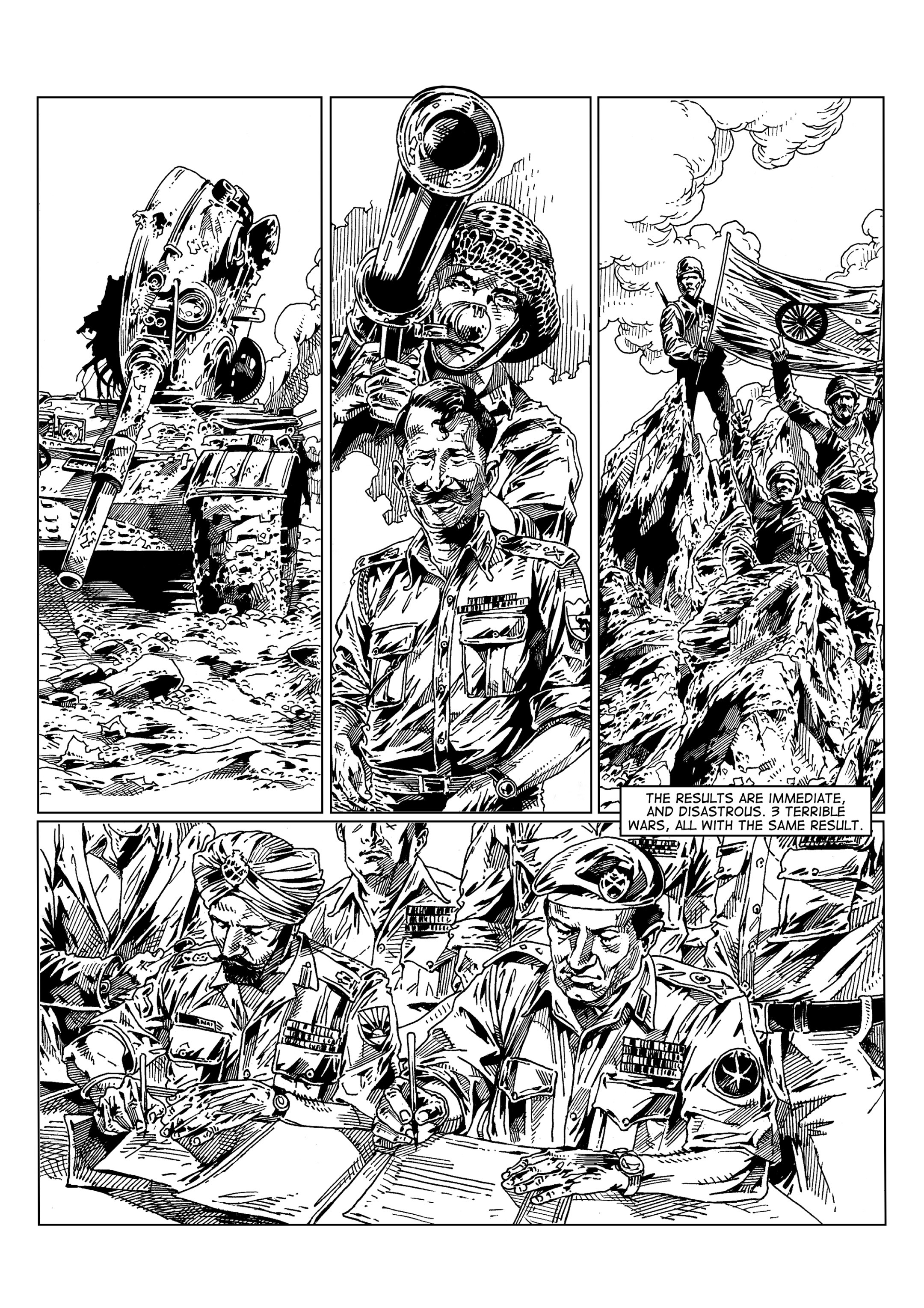 Read online Hyderabad: A Graphic Novel comic -  Issue # TPB - 65
