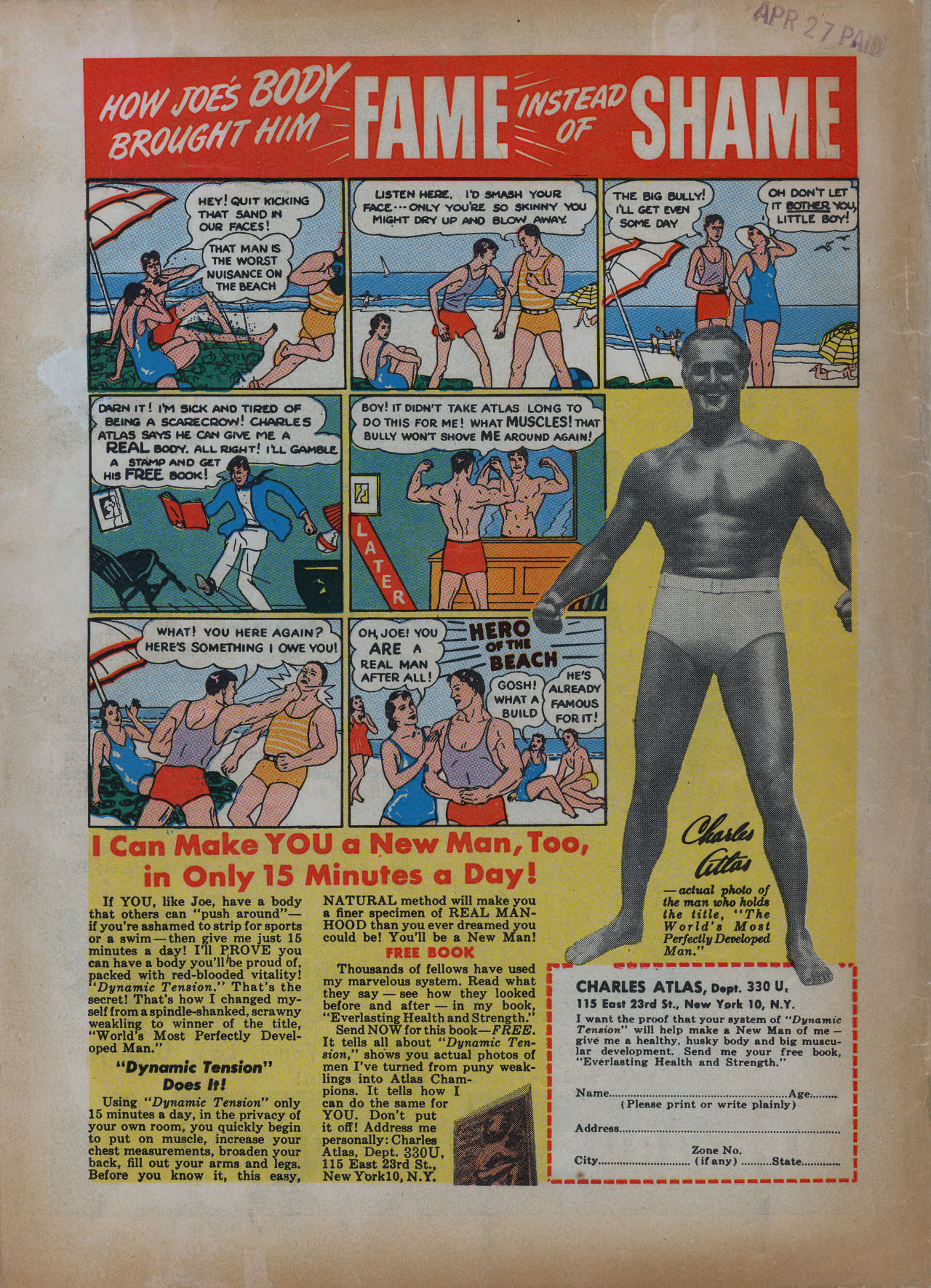 Read online The Spirit (1944) comic -  Issue #16 - 36