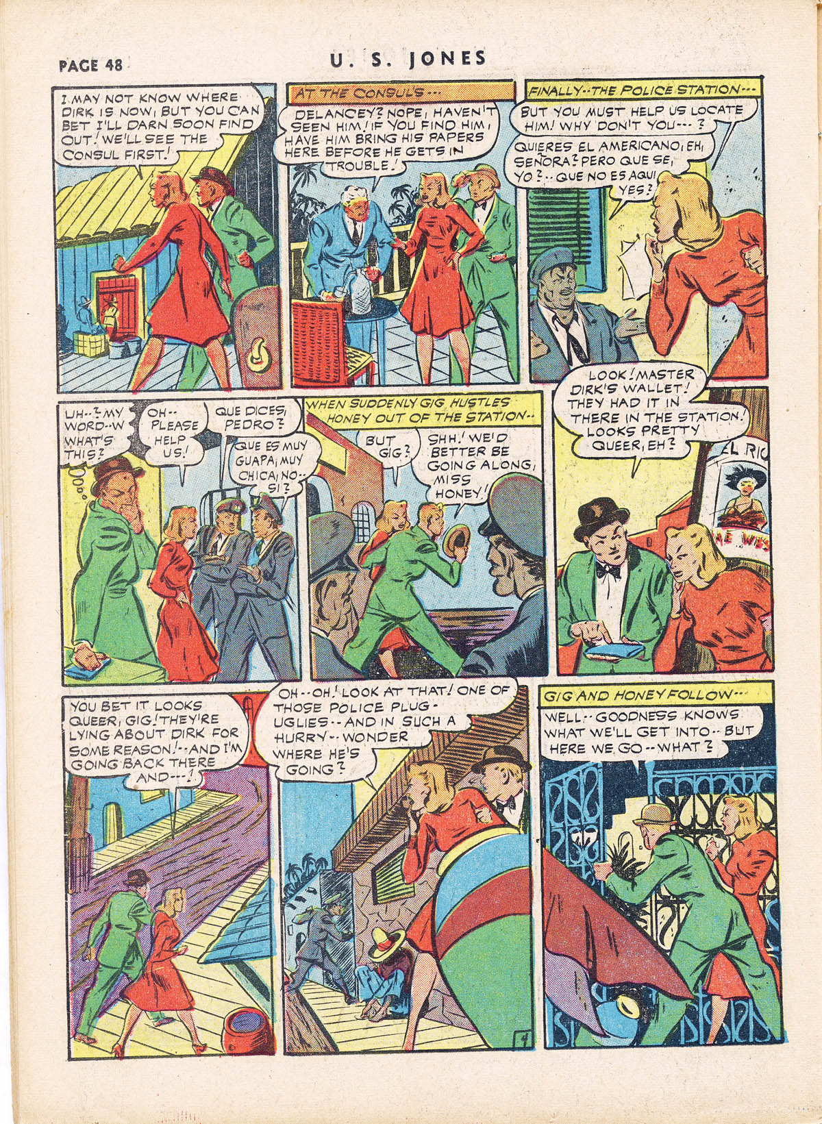 Read online U.S. Jones comic -  Issue #2 - 48