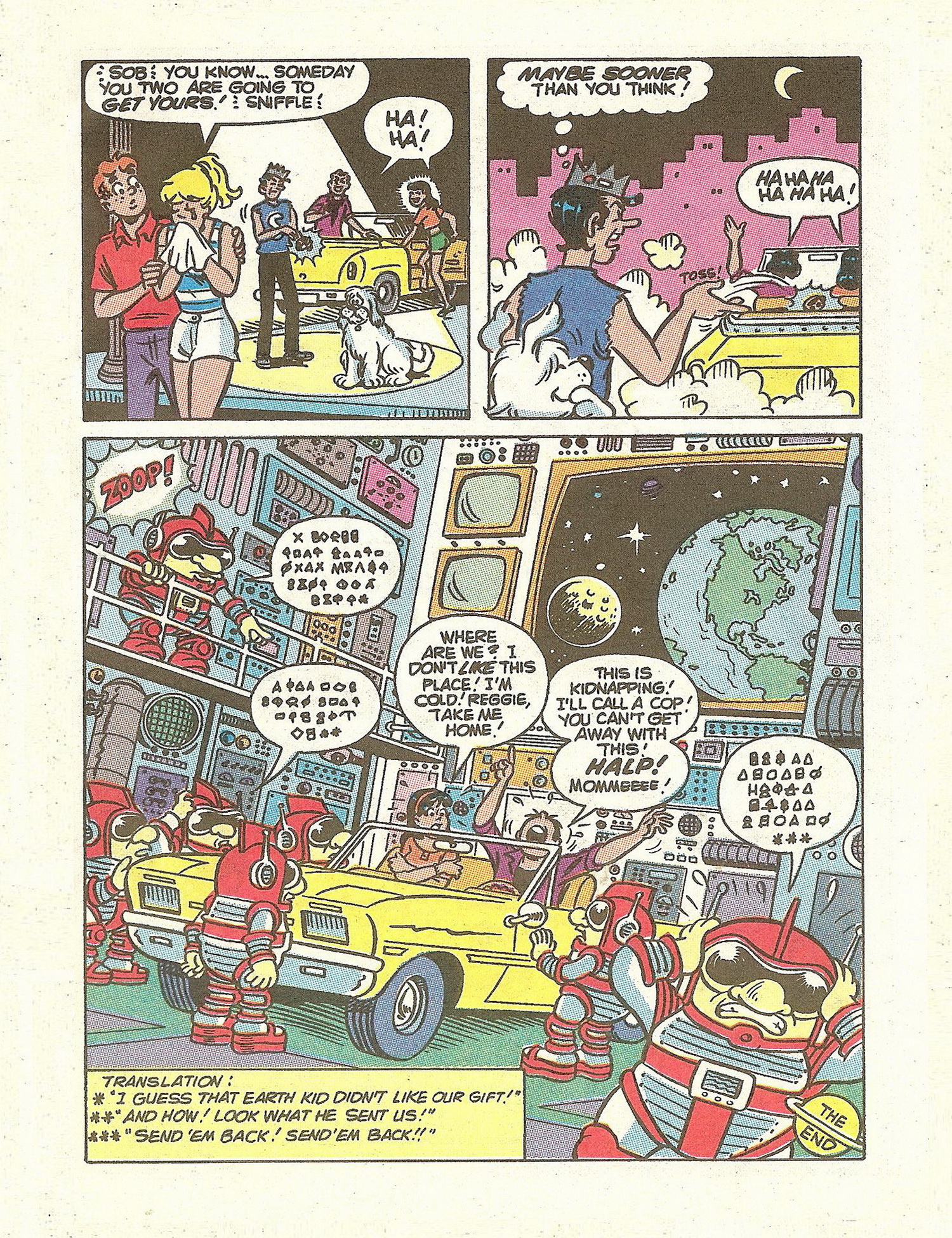 Read online Jughead Jones Comics Digest comic -  Issue #77 - 97