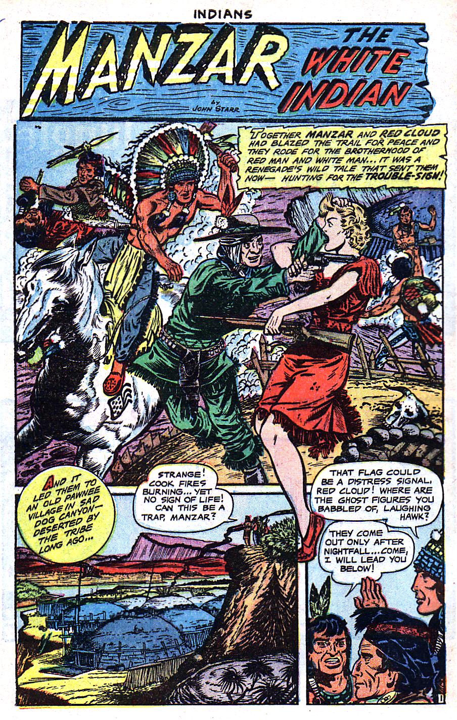 Read online Indians comic -  Issue #13 - 4