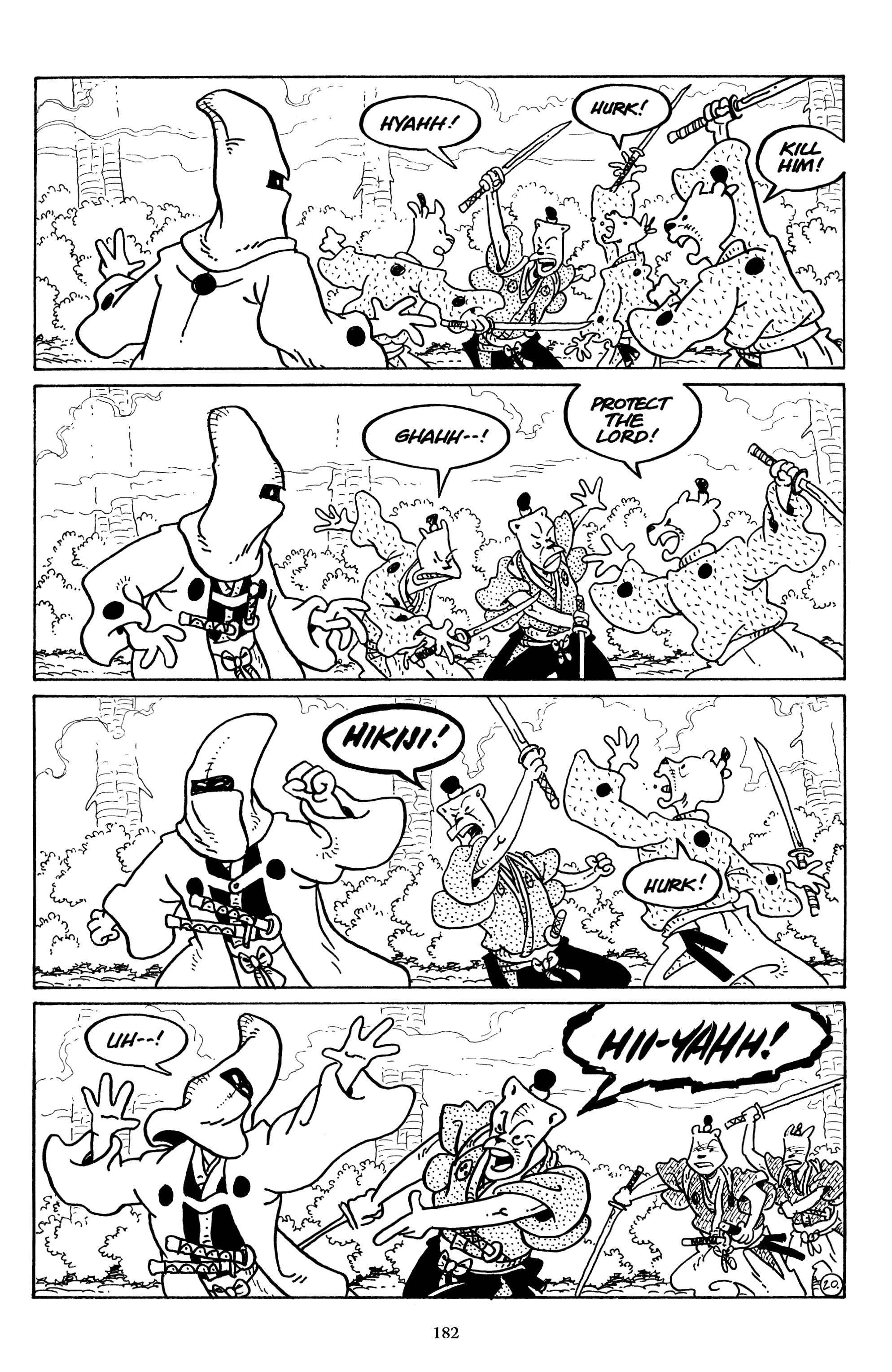 Read online The Usagi Yojimbo Saga (2021) comic -  Issue # TPB 7 (Part 2) - 77