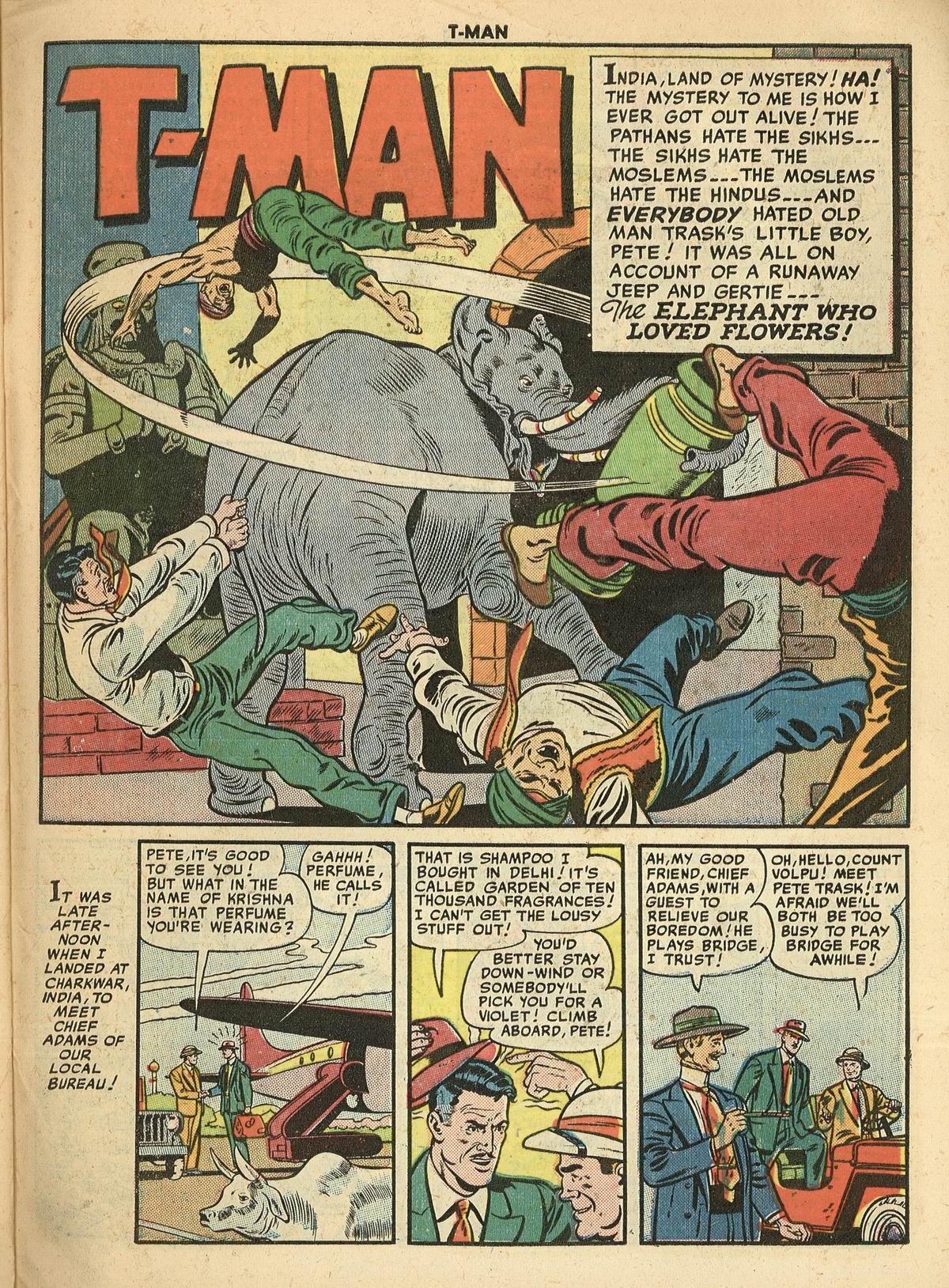 Read online T-Man: World Wide Trouble Shooter comic -  Issue #1 - 27