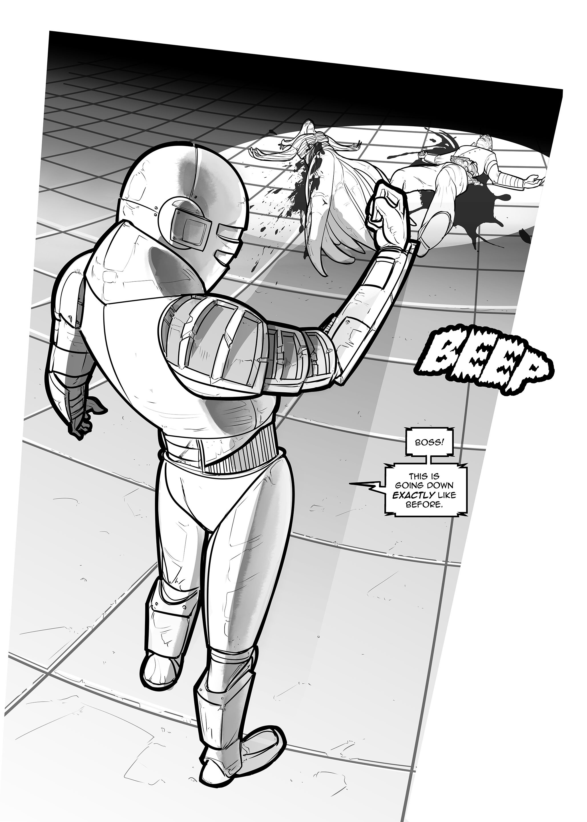 Read online The Immortal comic -  Issue #1 - 48