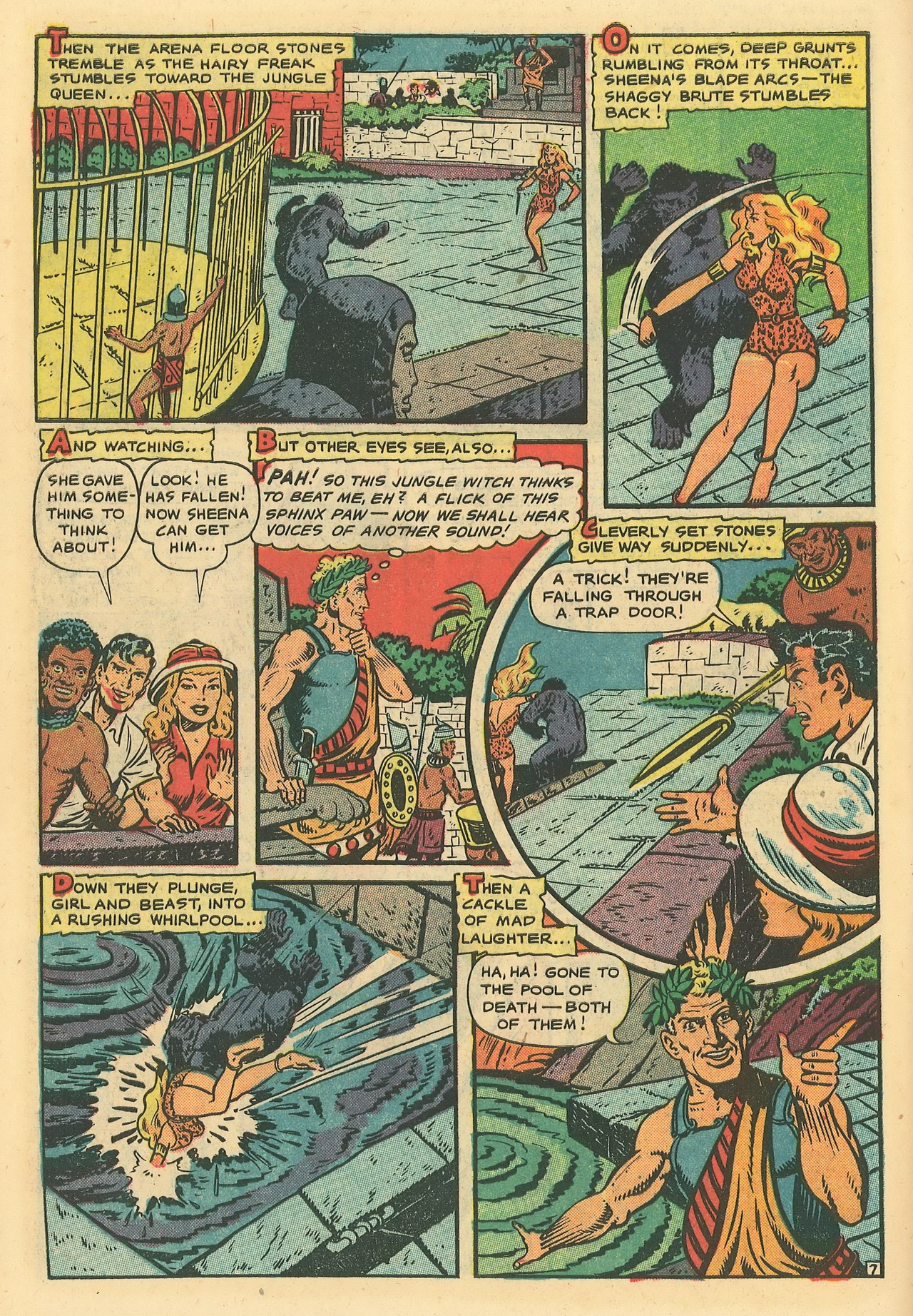 Read online Jumbo Comics comic -  Issue #154 - 10