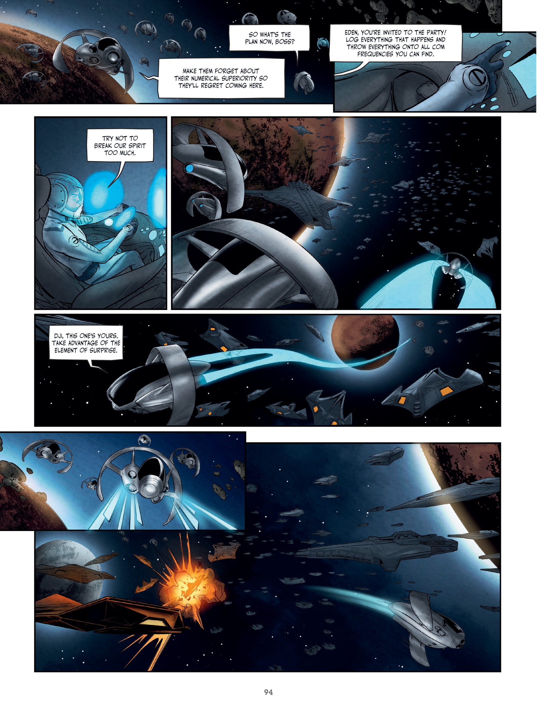 Read online Gurvan: A Dream of Earth comic -  Issue # TPB - 93