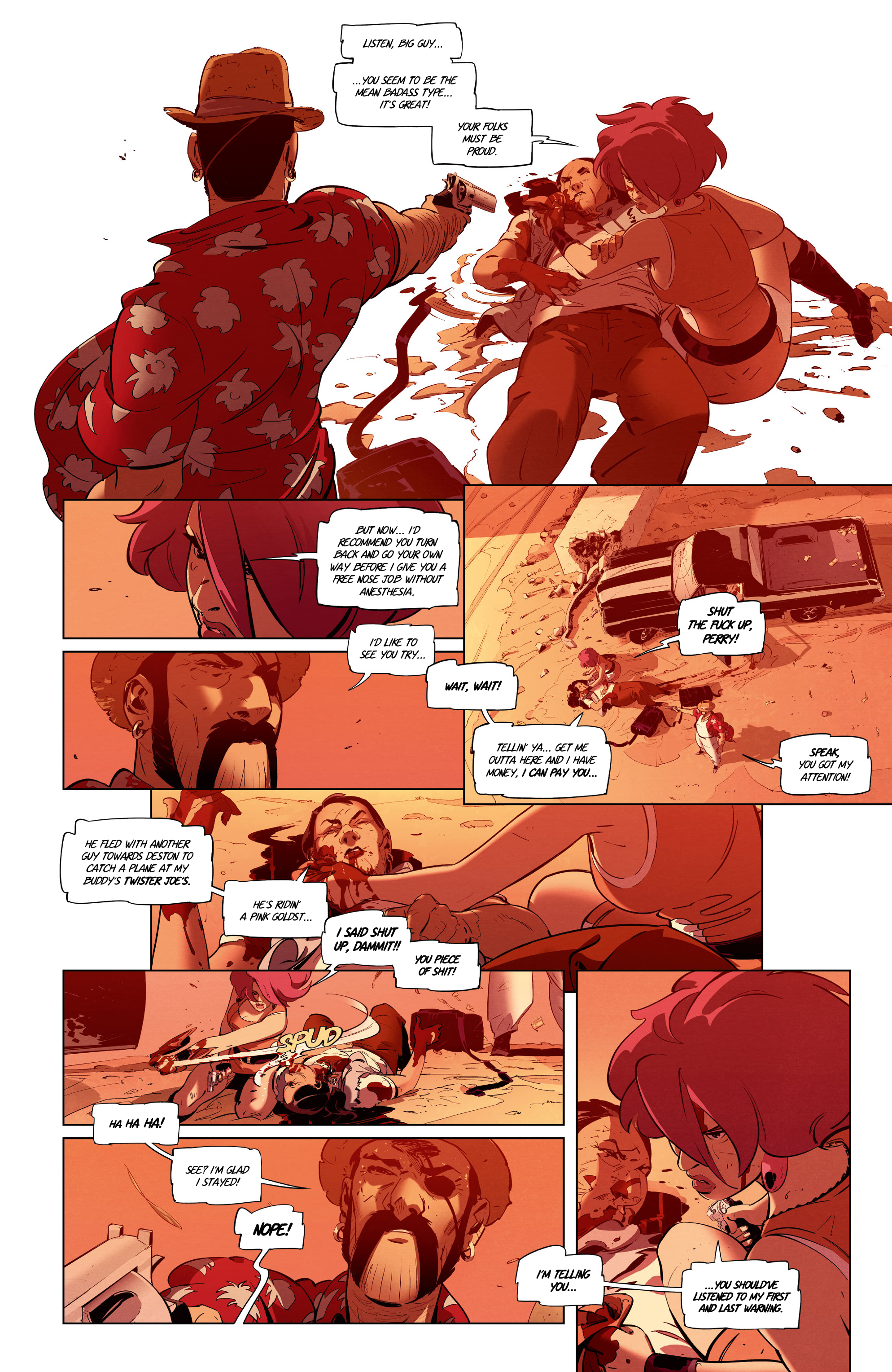 Read online Gunning For Ramirez comic -  Issue # TPB 2 (Part 1) - 92