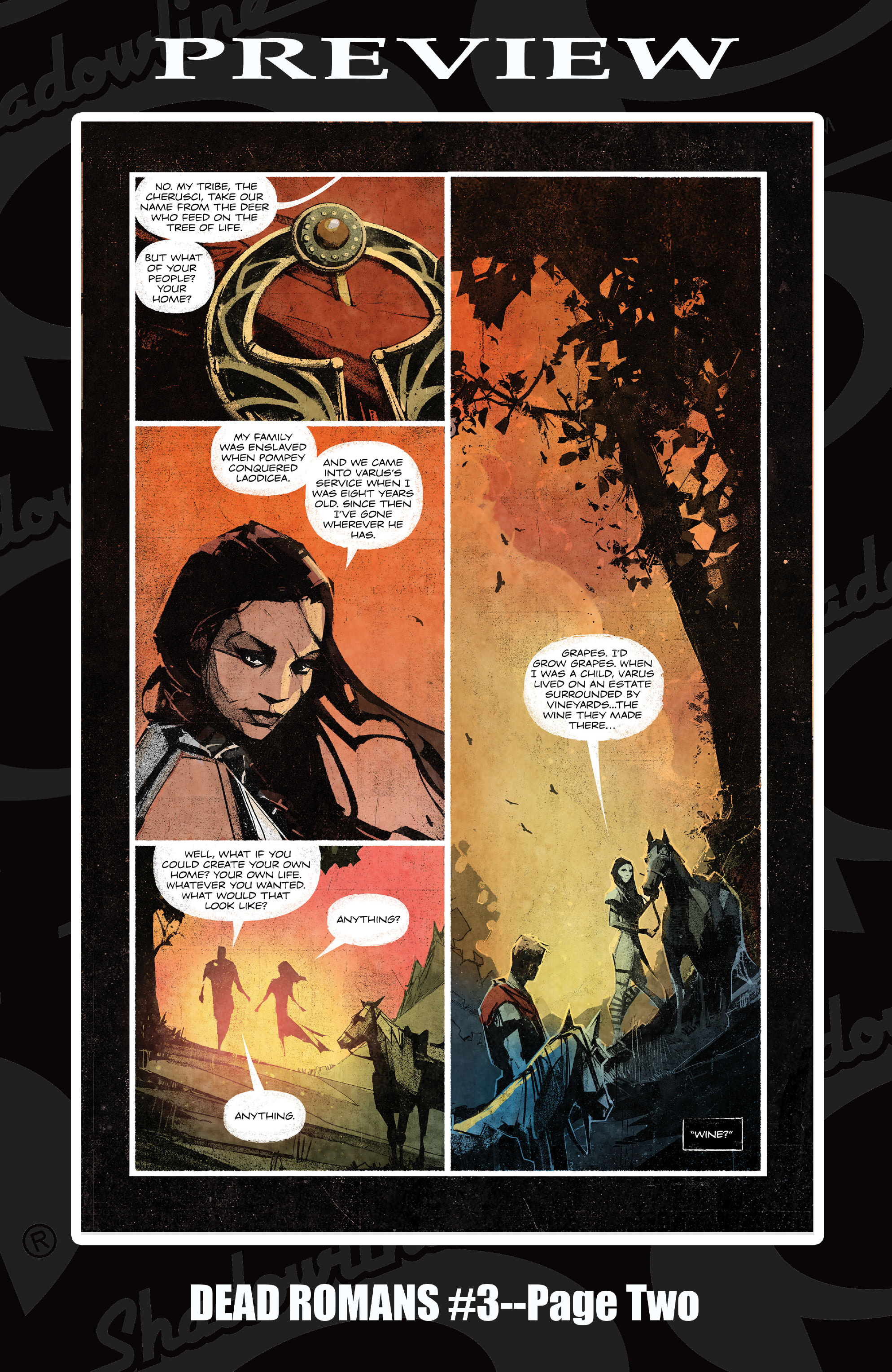 Read online Dead Romans comic -  Issue #2 - 27
