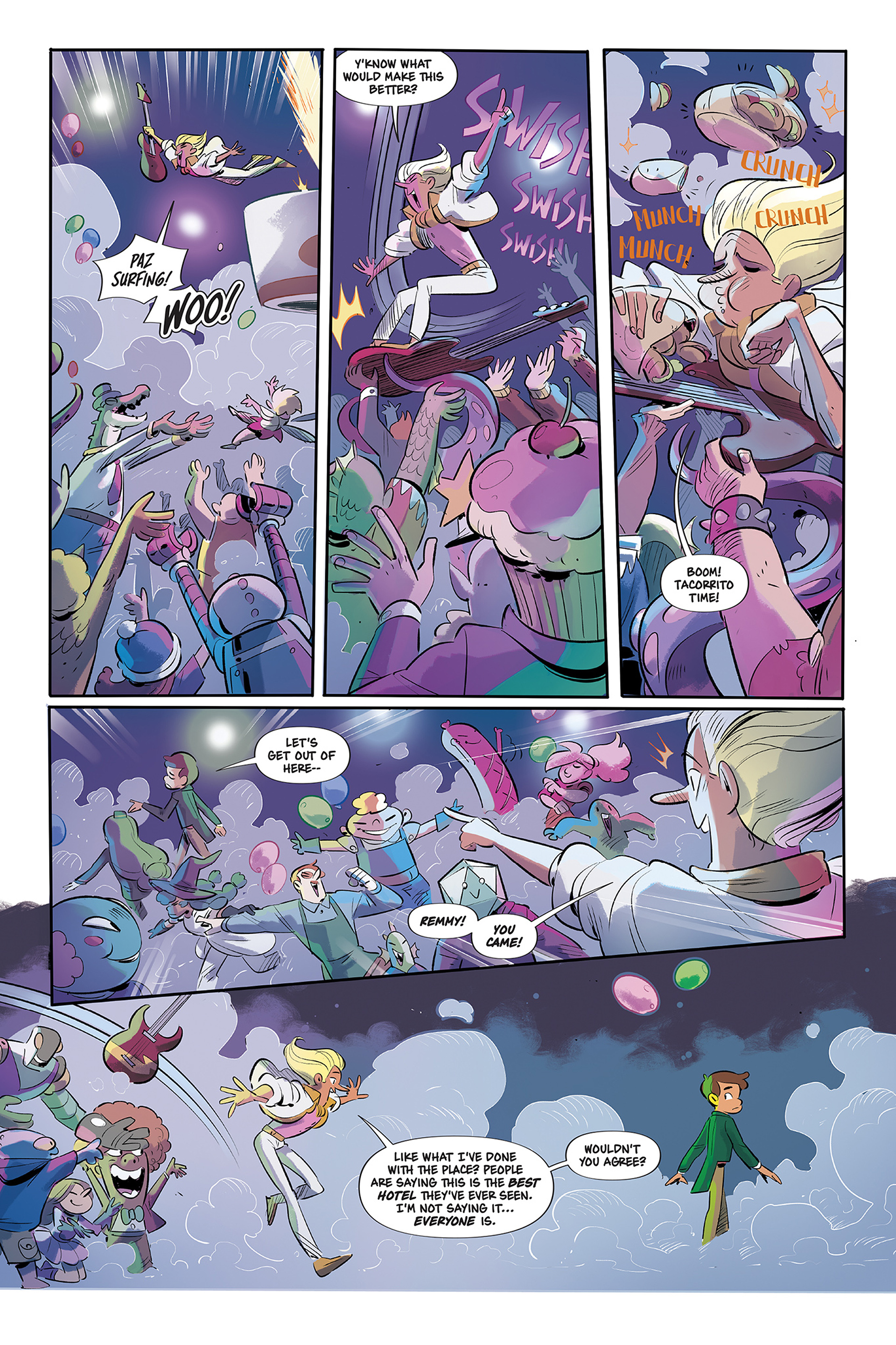Read online Hotel REM comic -  Issue # TPB - 59