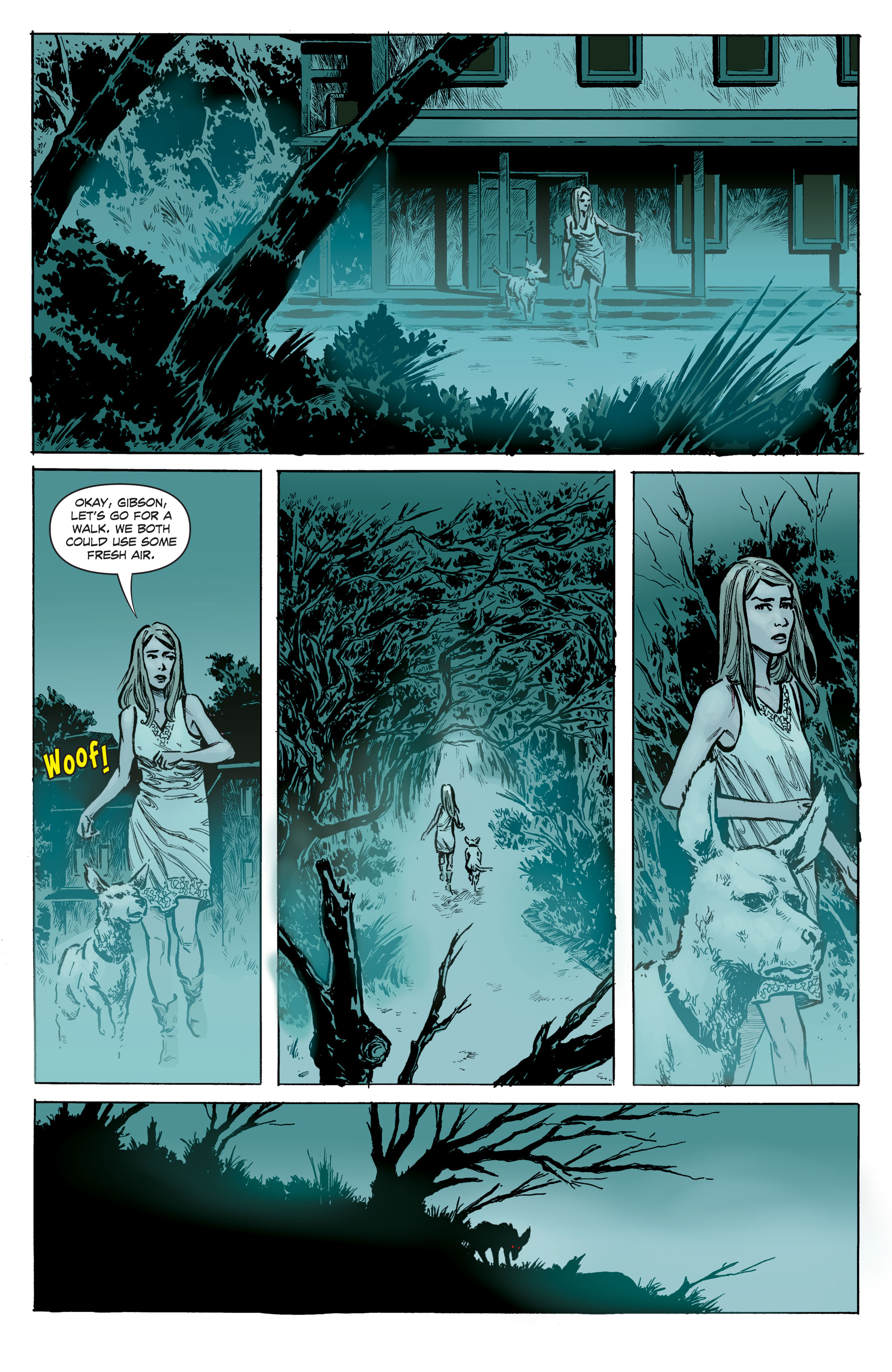 Read online Black Tape comic -  Issue #3 - 14