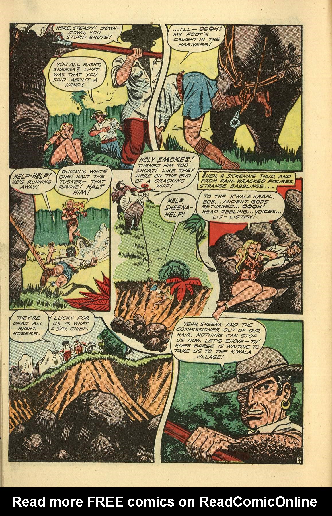 Read online Jumbo Comics comic -  Issue #119 - 6
