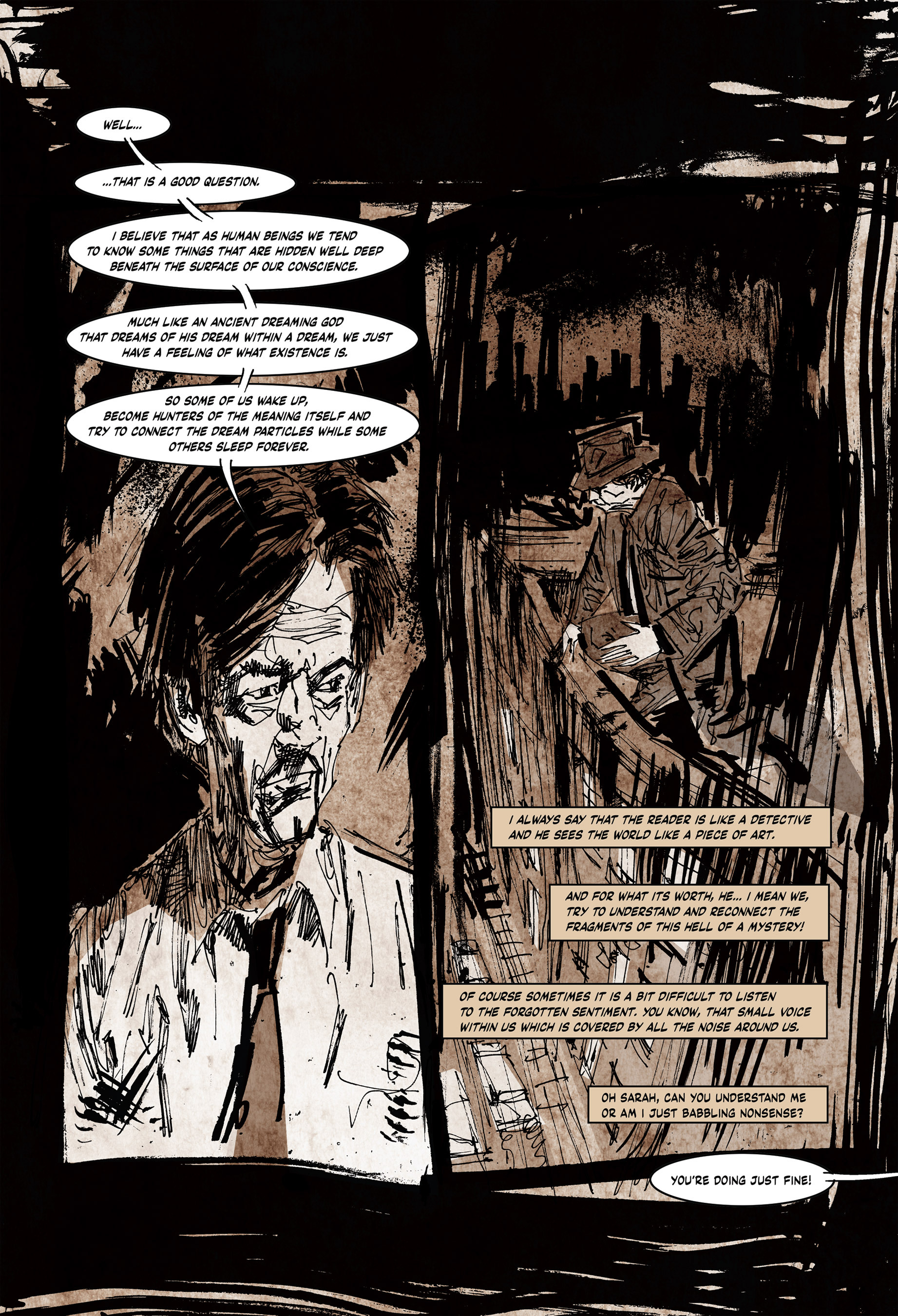 Read online Misery City comic -  Issue #7 - 12