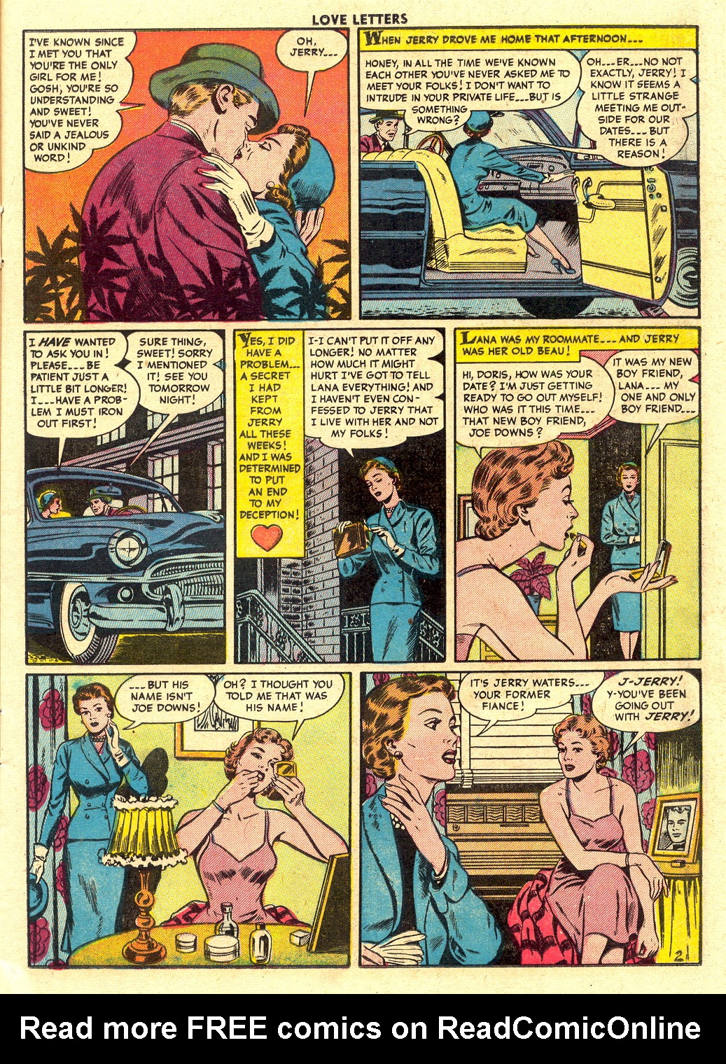 Read online Love Letters comic -  Issue #40 - 13