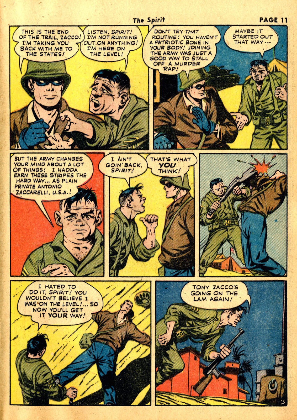 The Spirit (1944) issue 1 - Page 13