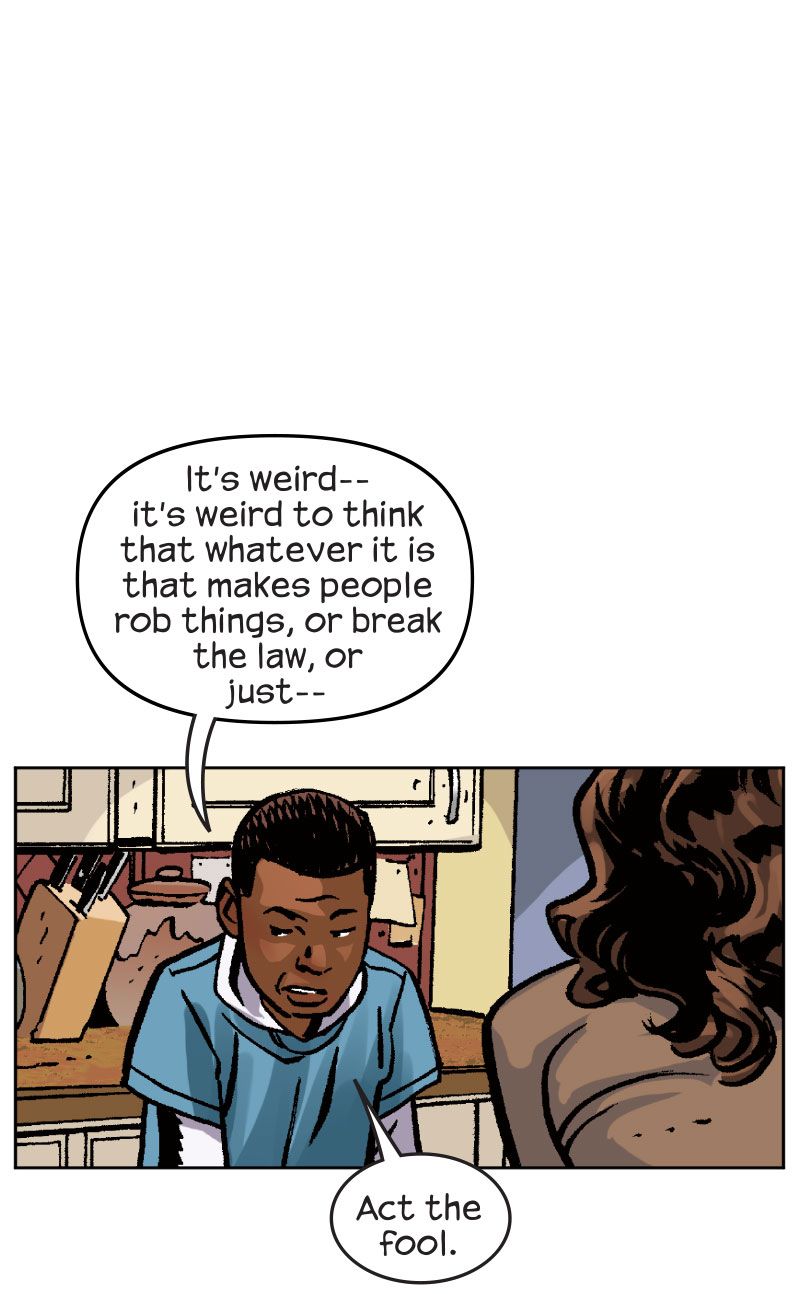 Read online Miles Morales Spider-Man Infinity Comic comic -  Issue #13 - 34