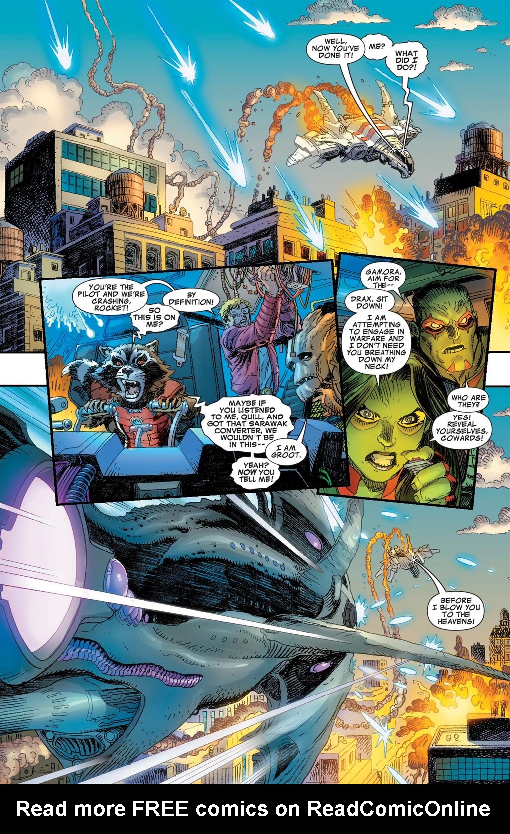 Read online Marvel-Verse: Guardians of the Galaxy comic -  Issue # TPB - 7