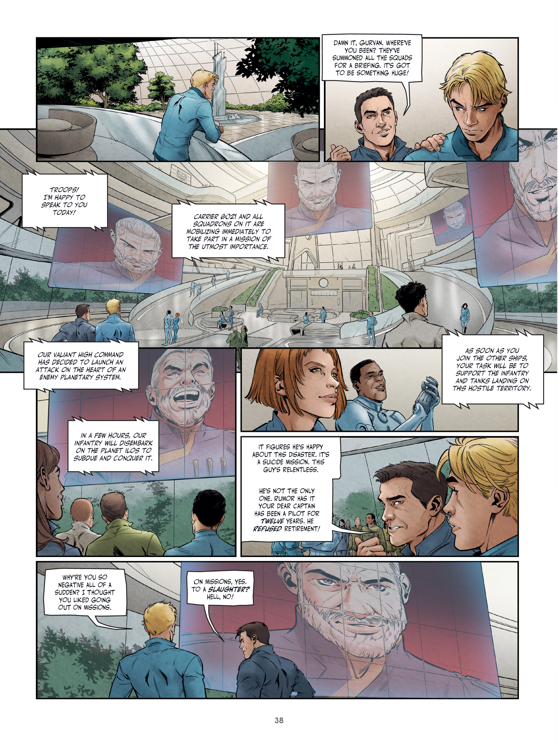 Read online Gurvan: A Dream of Earth comic -  Issue # TPB - 37