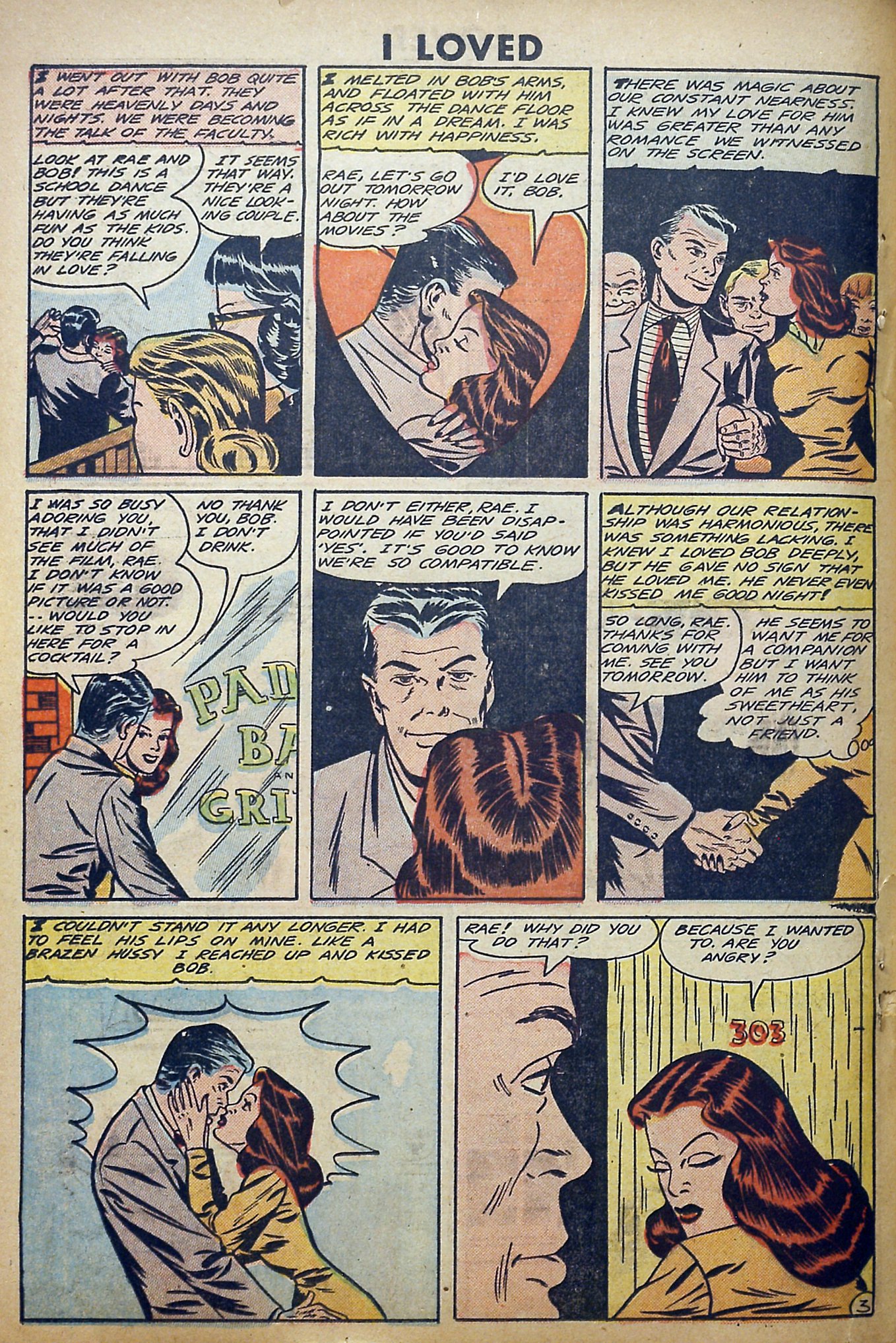 Read online Album of Love comic -  Issue # TPB - 122