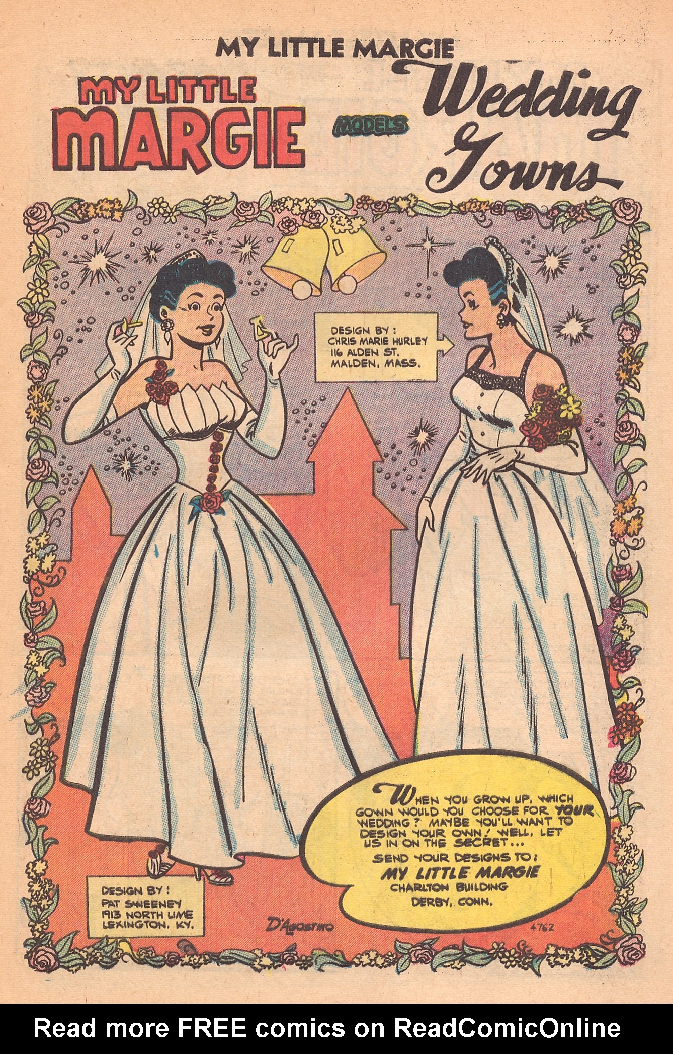 Read online My Little Margie (1954) comic -  Issue #22 - 9