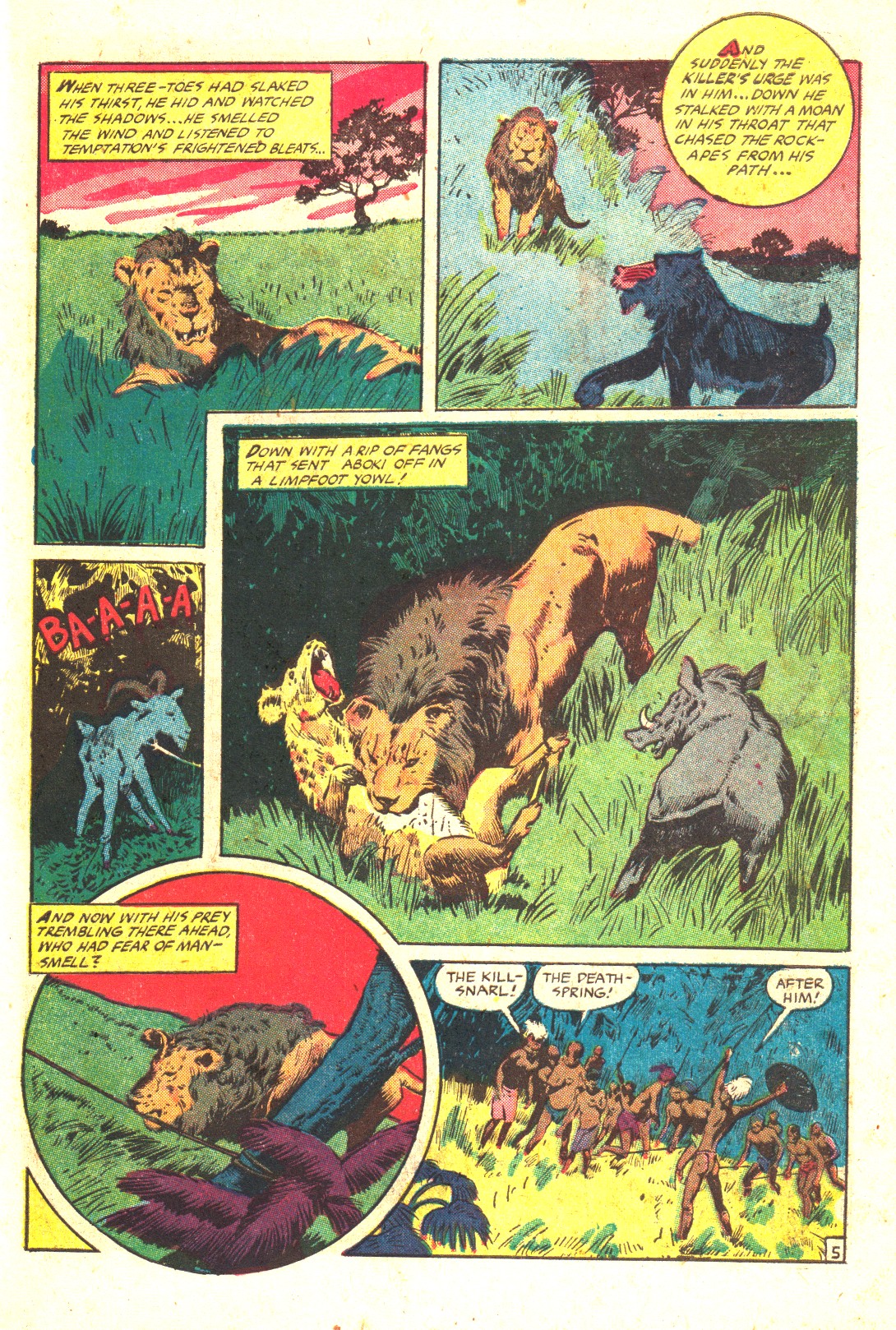 Read online Wambi Jungle Boy comic -  Issue #16 - 31