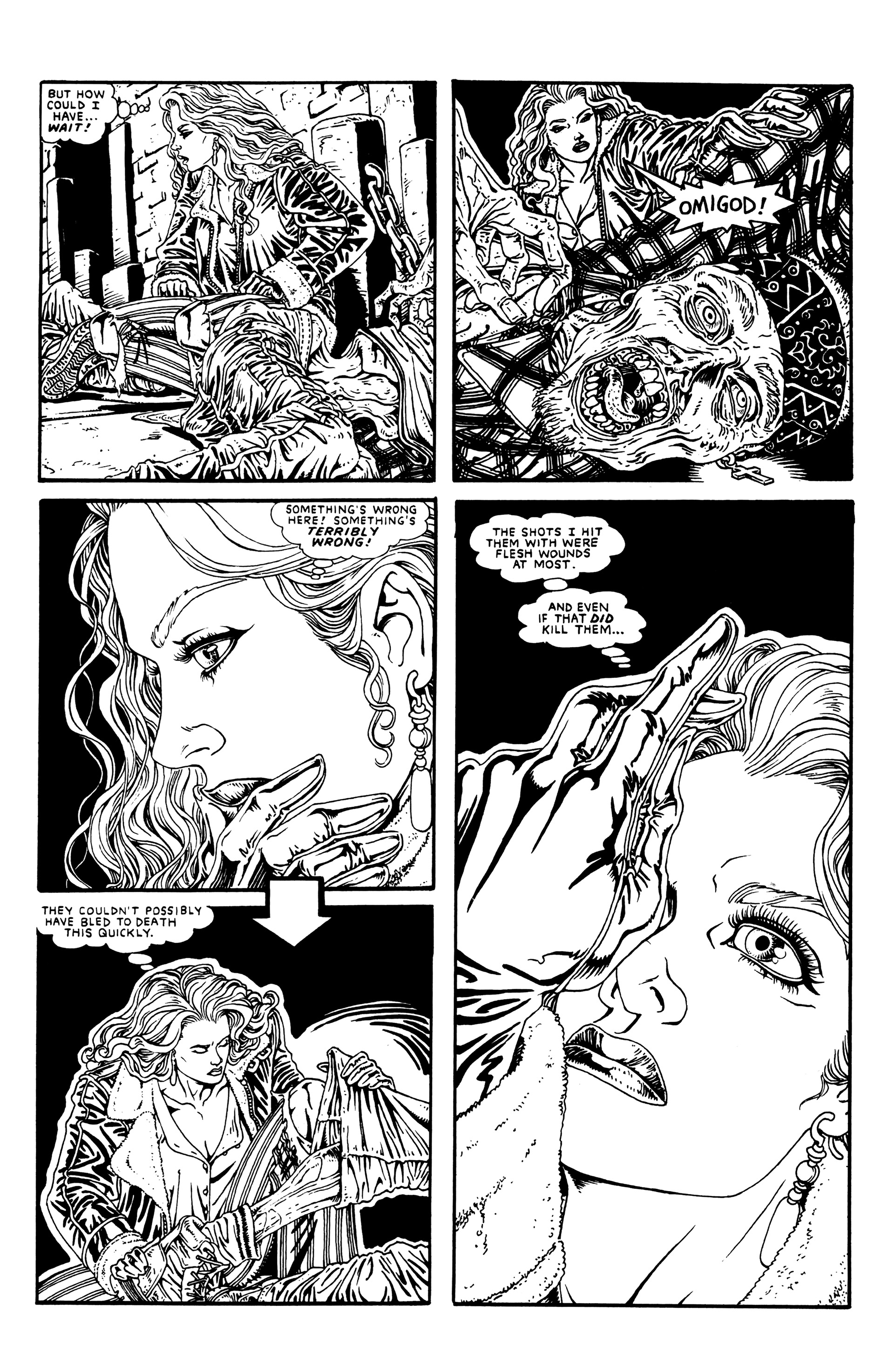 Read online Sheila Trent: Vampire Hunter comic -  Issue #1 - 13