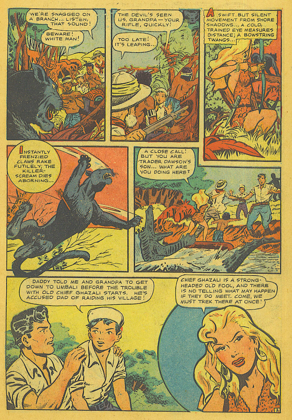 Read online Jumbo Comics comic -  Issue #151 - 5