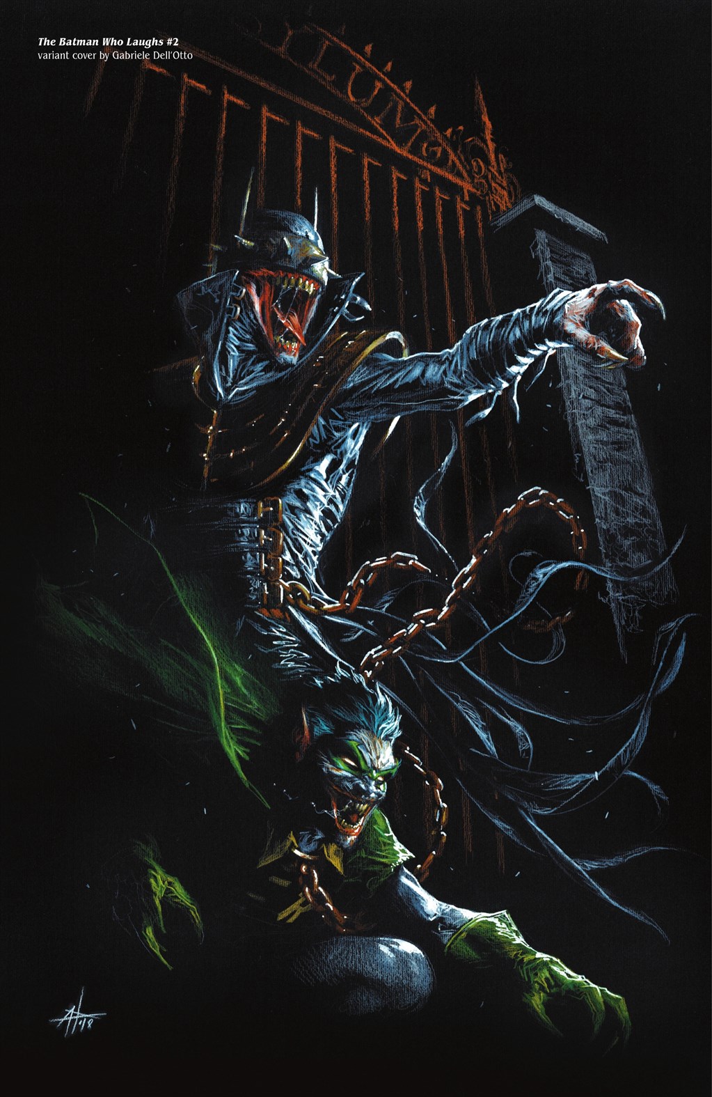 Read online The Batman Who Laughs: The Deluxe Edition comic -  Issue # TPB (Part 3) - 46