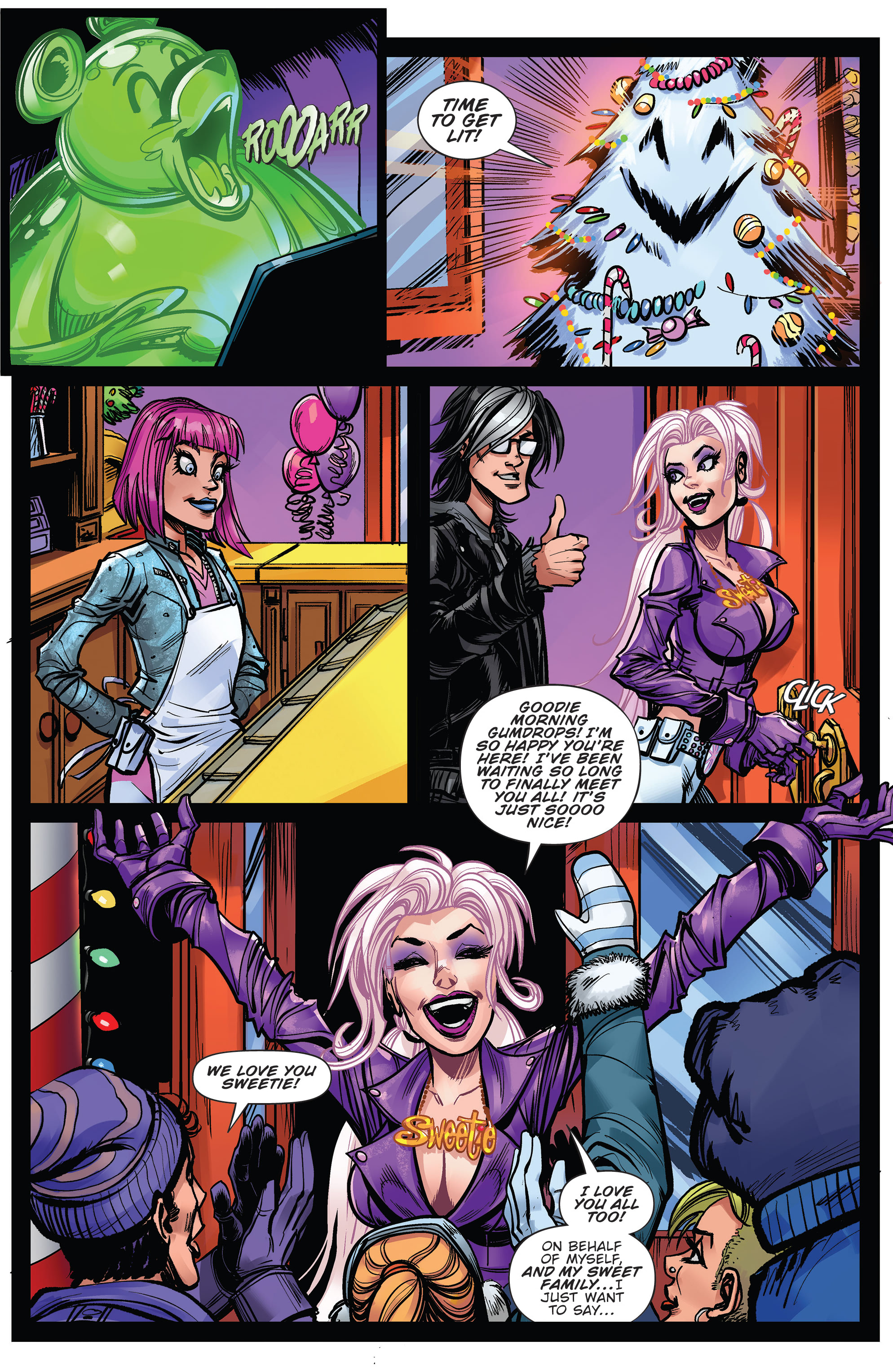Read online Sweetie Candy Vigilante (2022) comic -  Issue #6 - 7