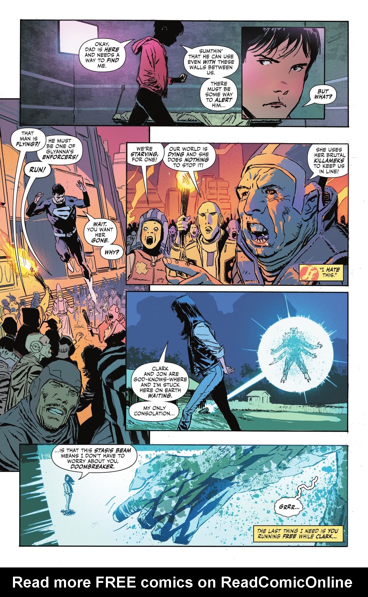 Read online Action Comics (2016) comic -  Issue #1056 - 23