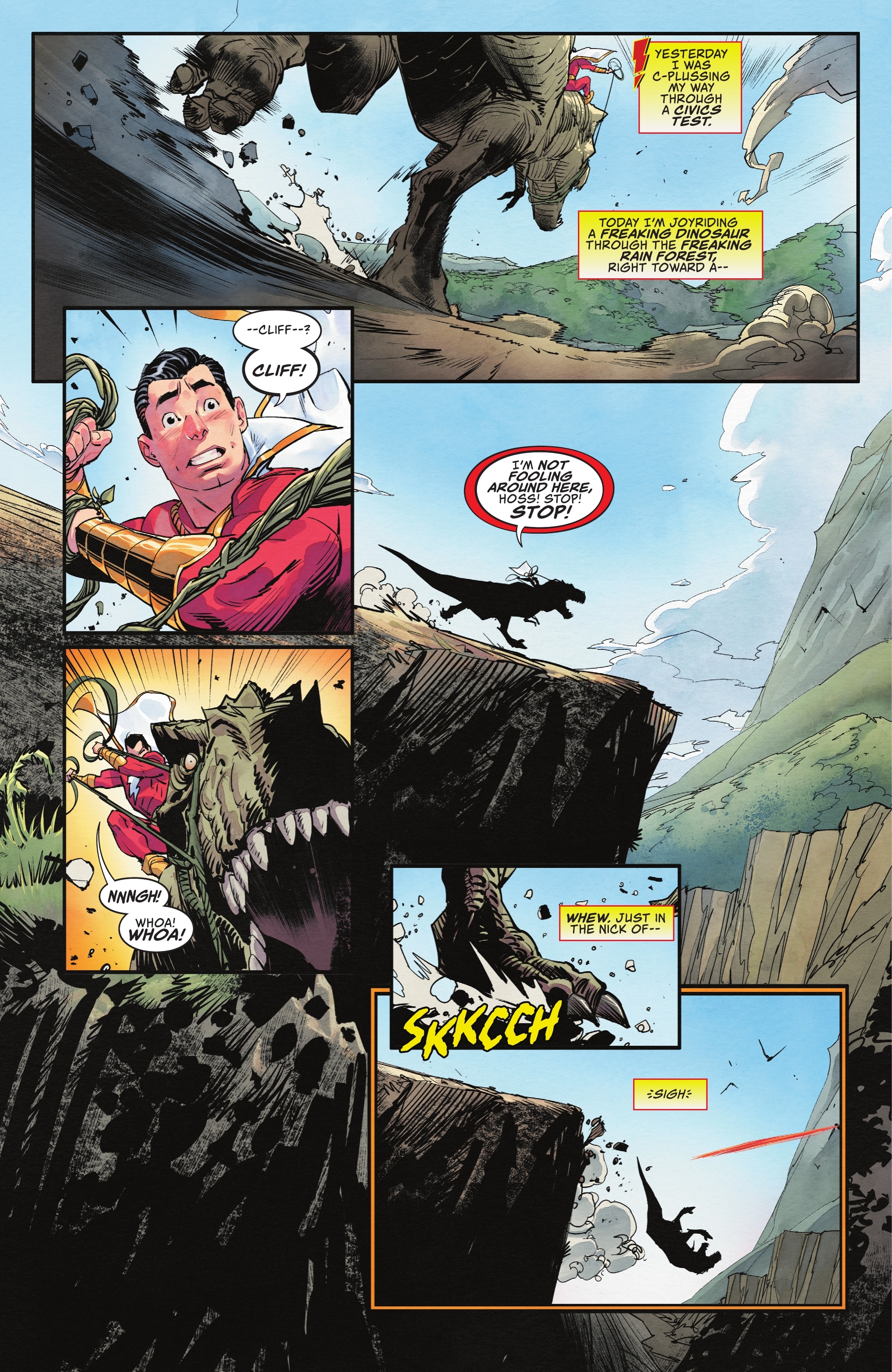 Read online Shazam! (2023) comic -  Issue #1 - 4