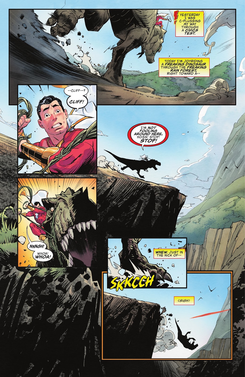 Shazam! (2023) issue 1 - Page 4