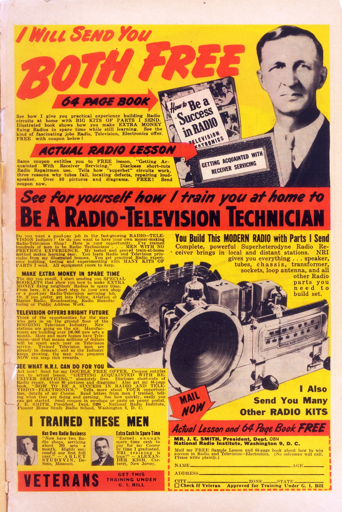 Read online Wings Comics comic -  Issue #111 - 35