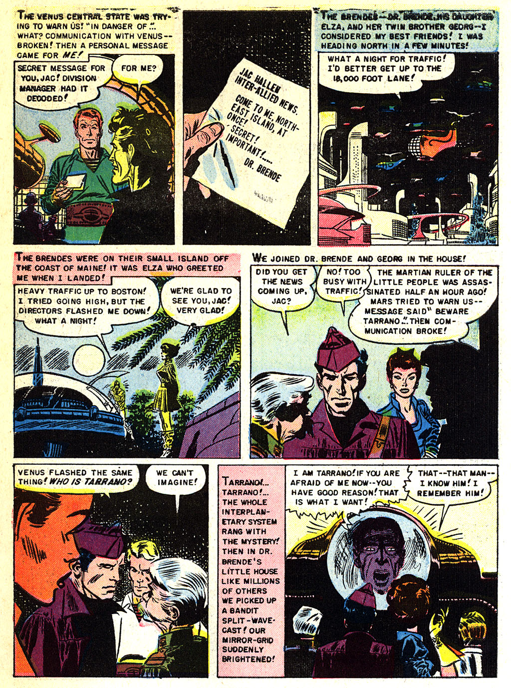 Read online Strange Worlds (1950) comic -  Issue #18 - 5