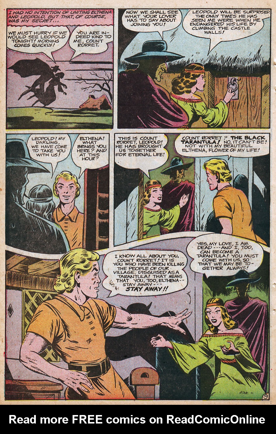 Read online Feature Presentation Magazine comic -  Issue #5 - 9