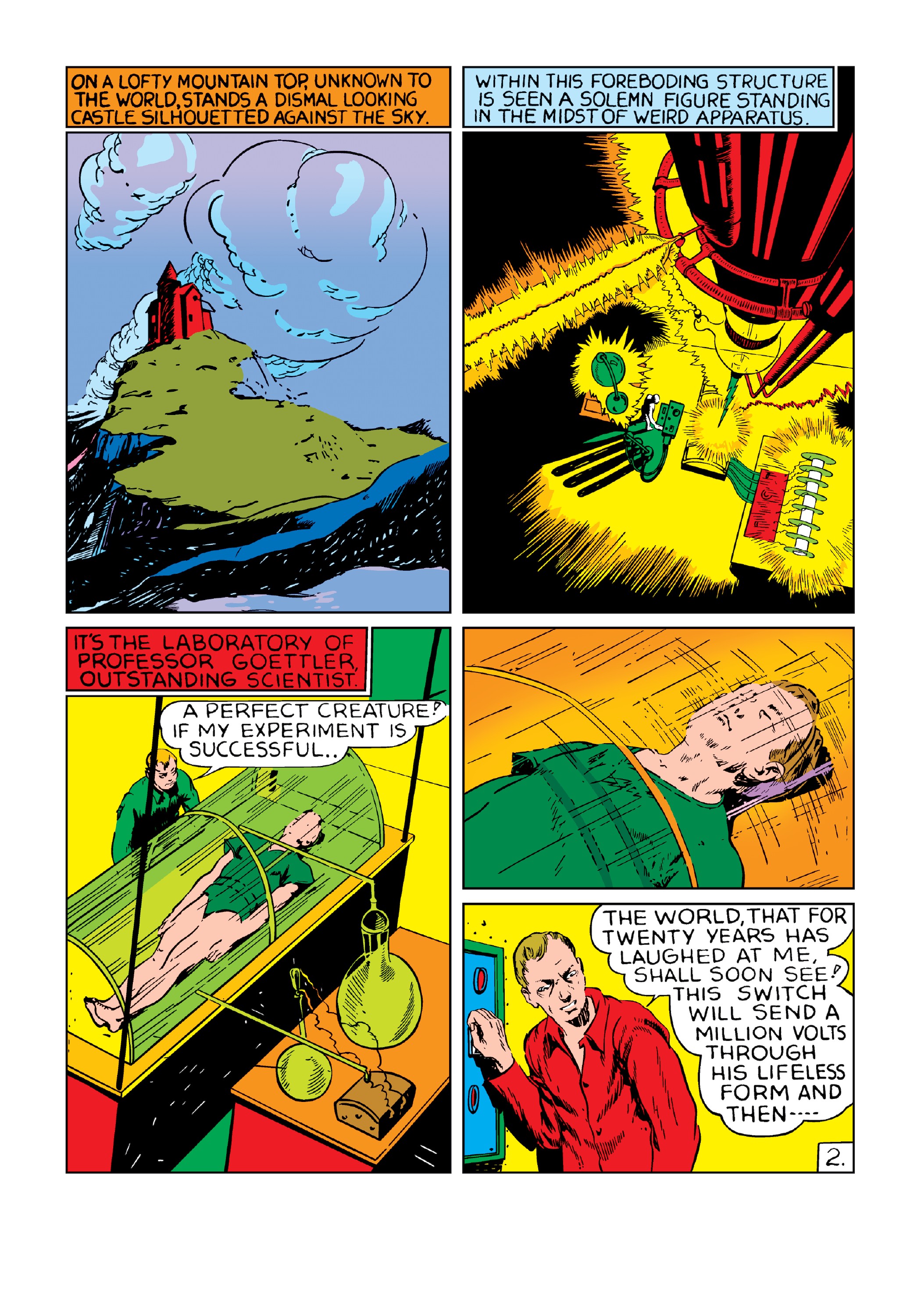 Read online Marvel Masterworks: Golden Age Mystic Comics comic -  Issue # TPB (Part 1) - 65