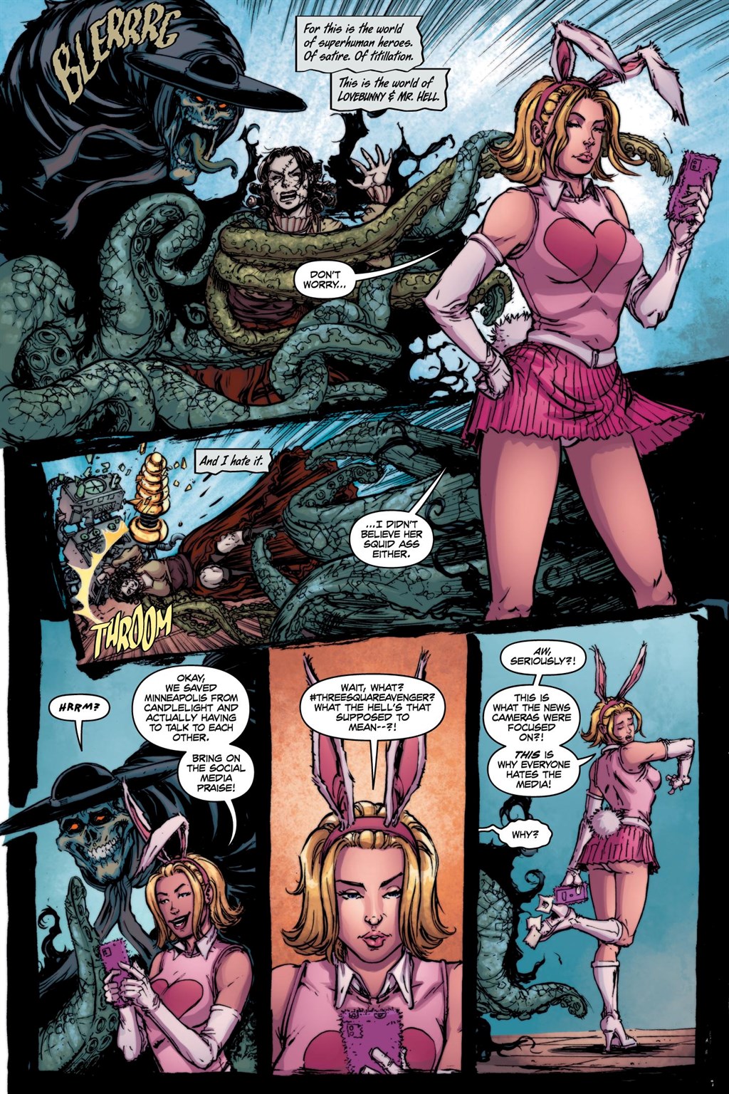 Read online Hack/Slash Omnibus: The Crossovers comic -  Issue # TPB (Part 4) - 44