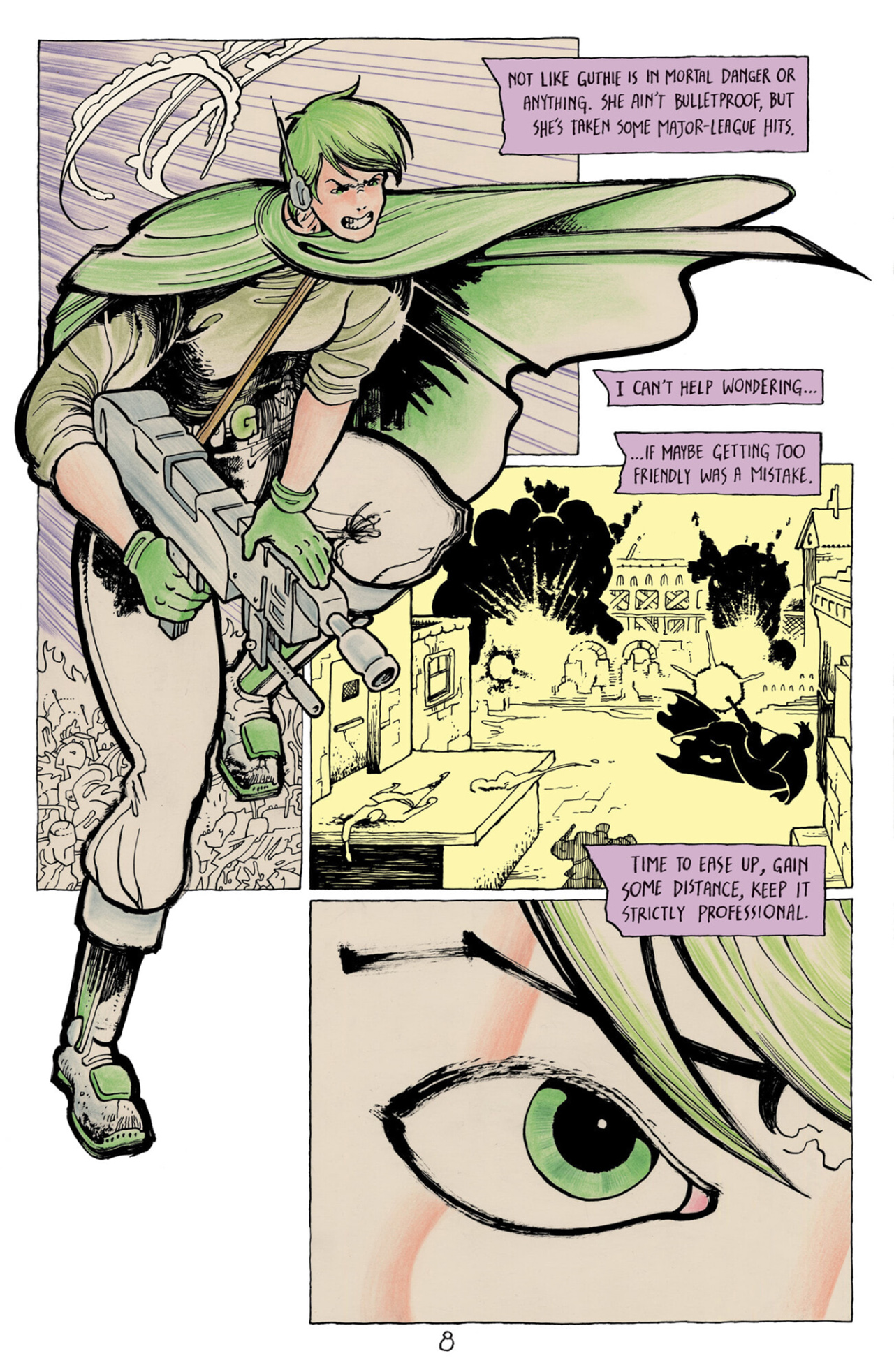 Read online Copra (2019) comic -  Issue #44 - 10