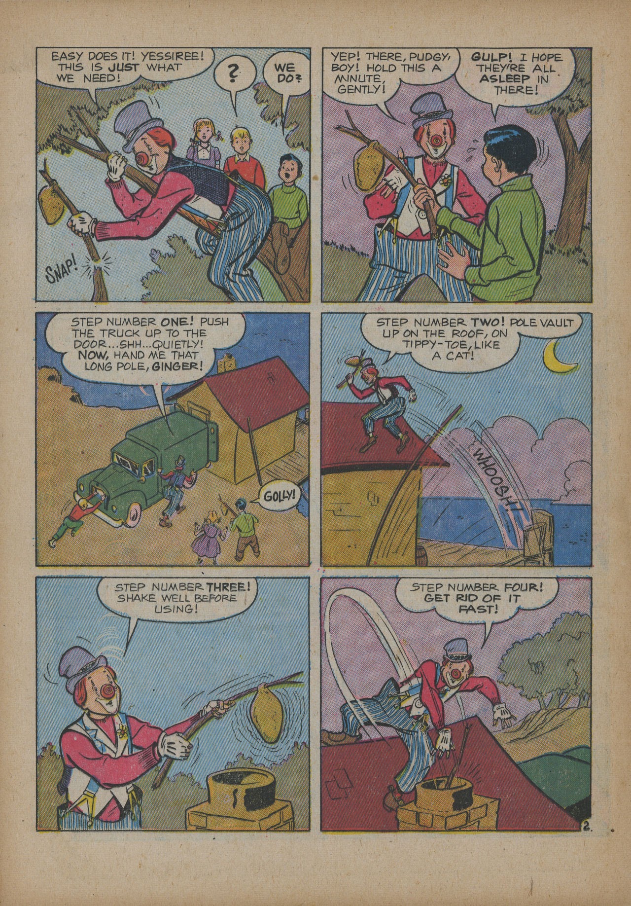 Read online Poppo of the Popcorn Theatre comic -  Issue #3 - 26