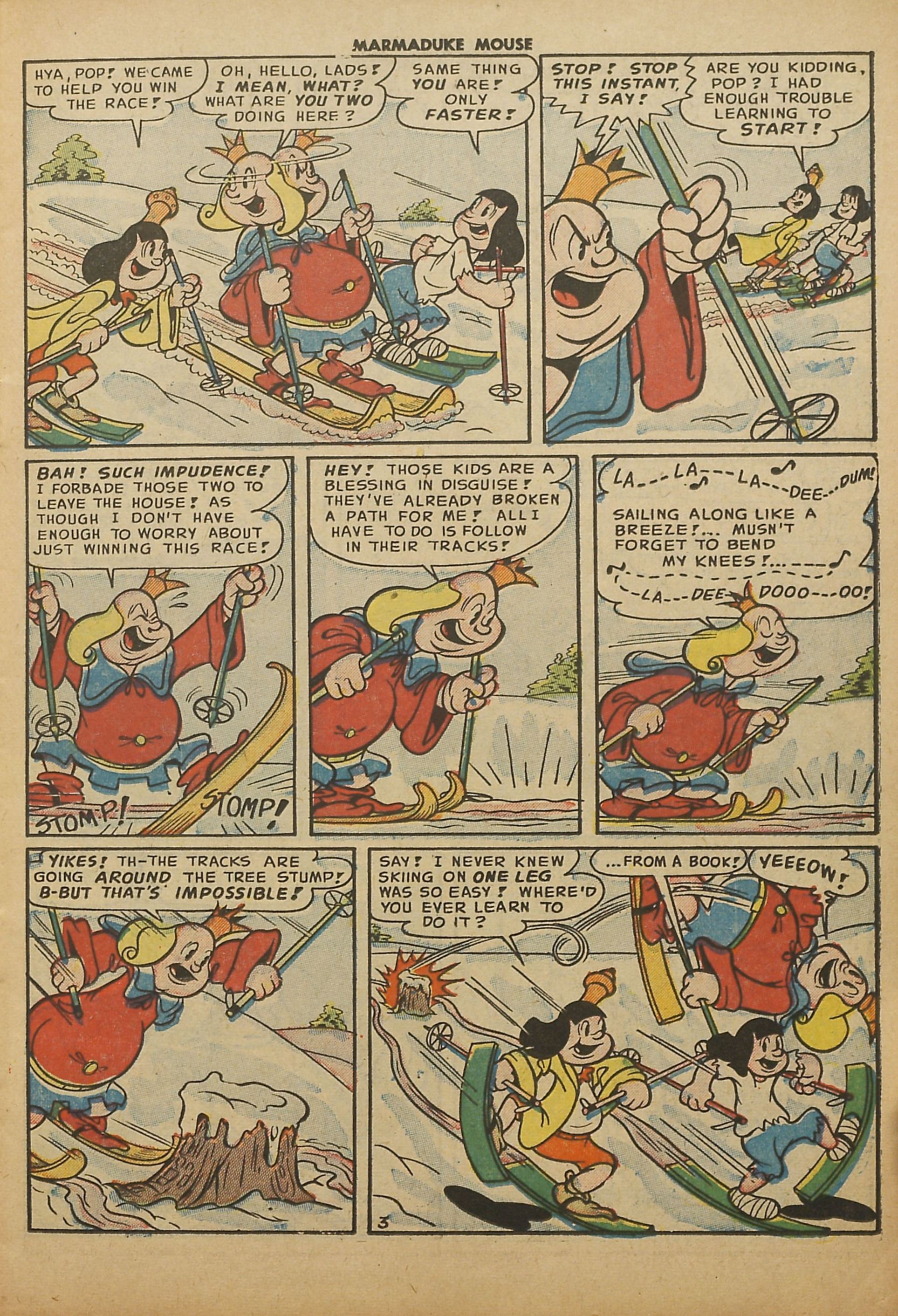 Read online Marmaduke Mouse comic -  Issue #35 - 11