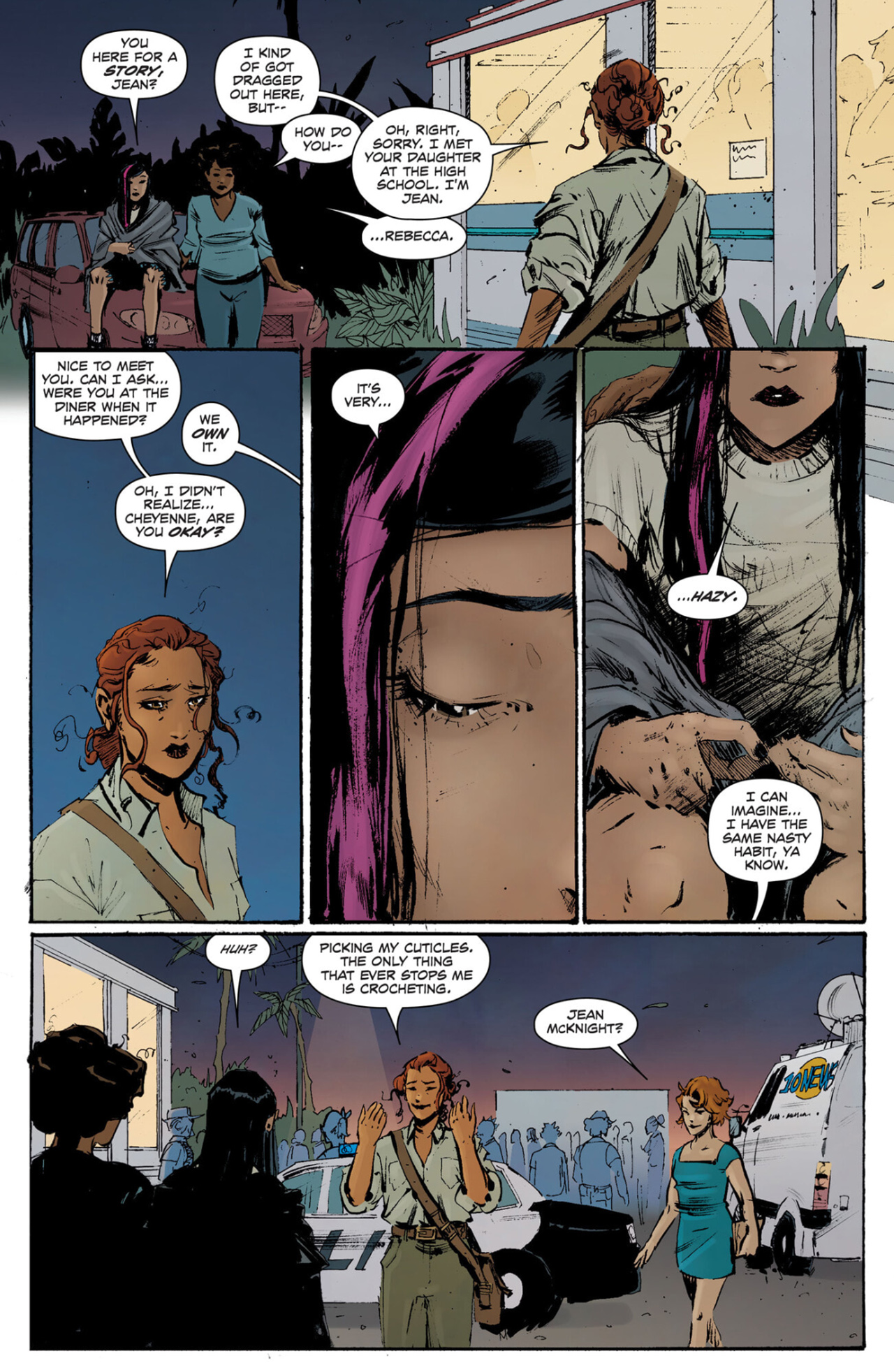 Read online Dark Spaces: Good Deeds comic -  Issue #2 - 5