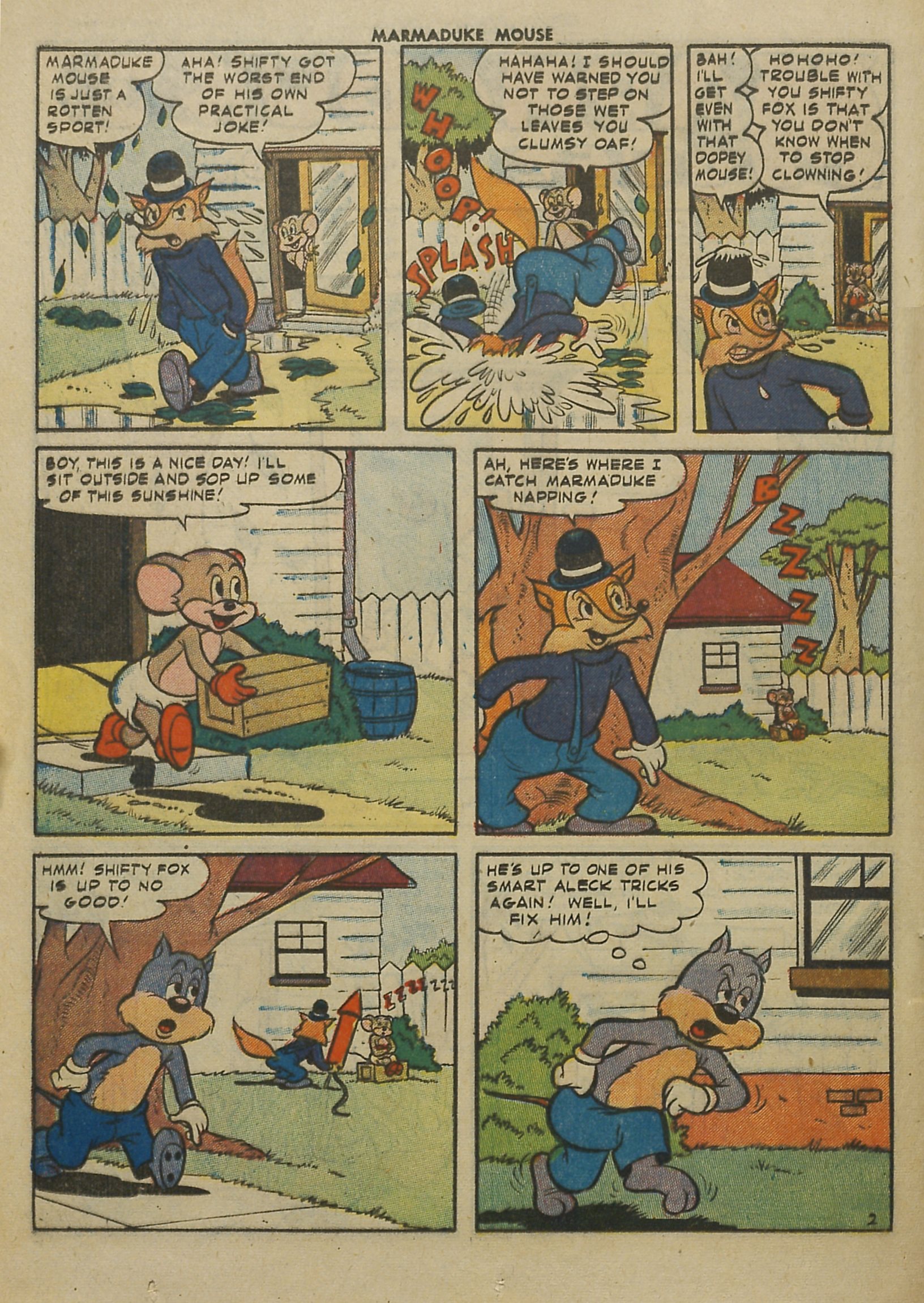 Read online Marmaduke Mouse comic -  Issue #45 - 20