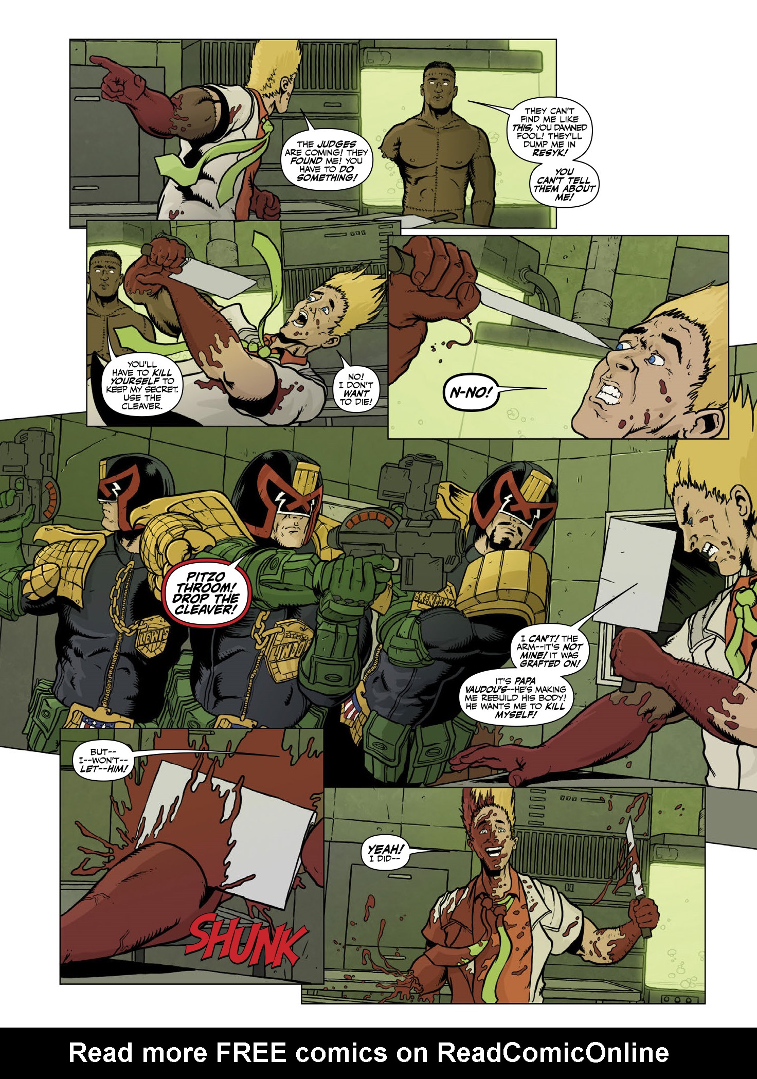 Read online Tales from the Black Museum comic -  Issue # TPB 2 - 21