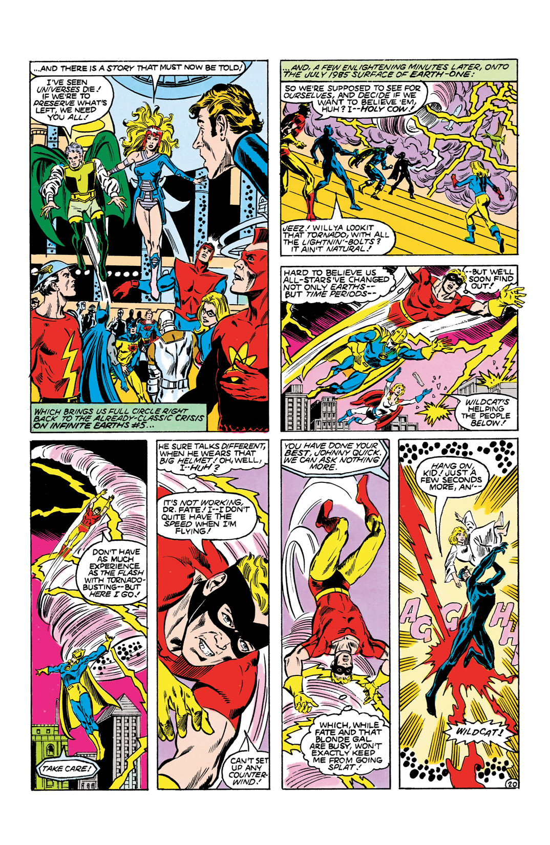 Read online All-Star Squadron comic -  Issue #53 - 21