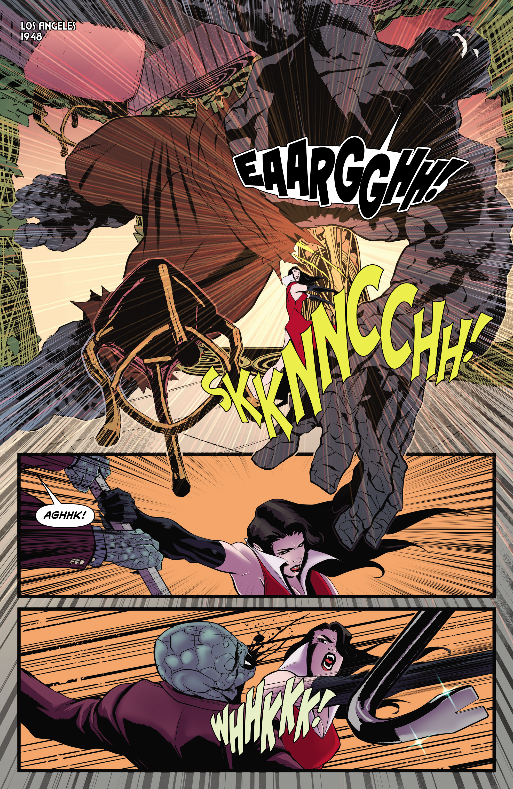 Read online Vampirella Versus The Superpowers comic -  Issue #2 - 8