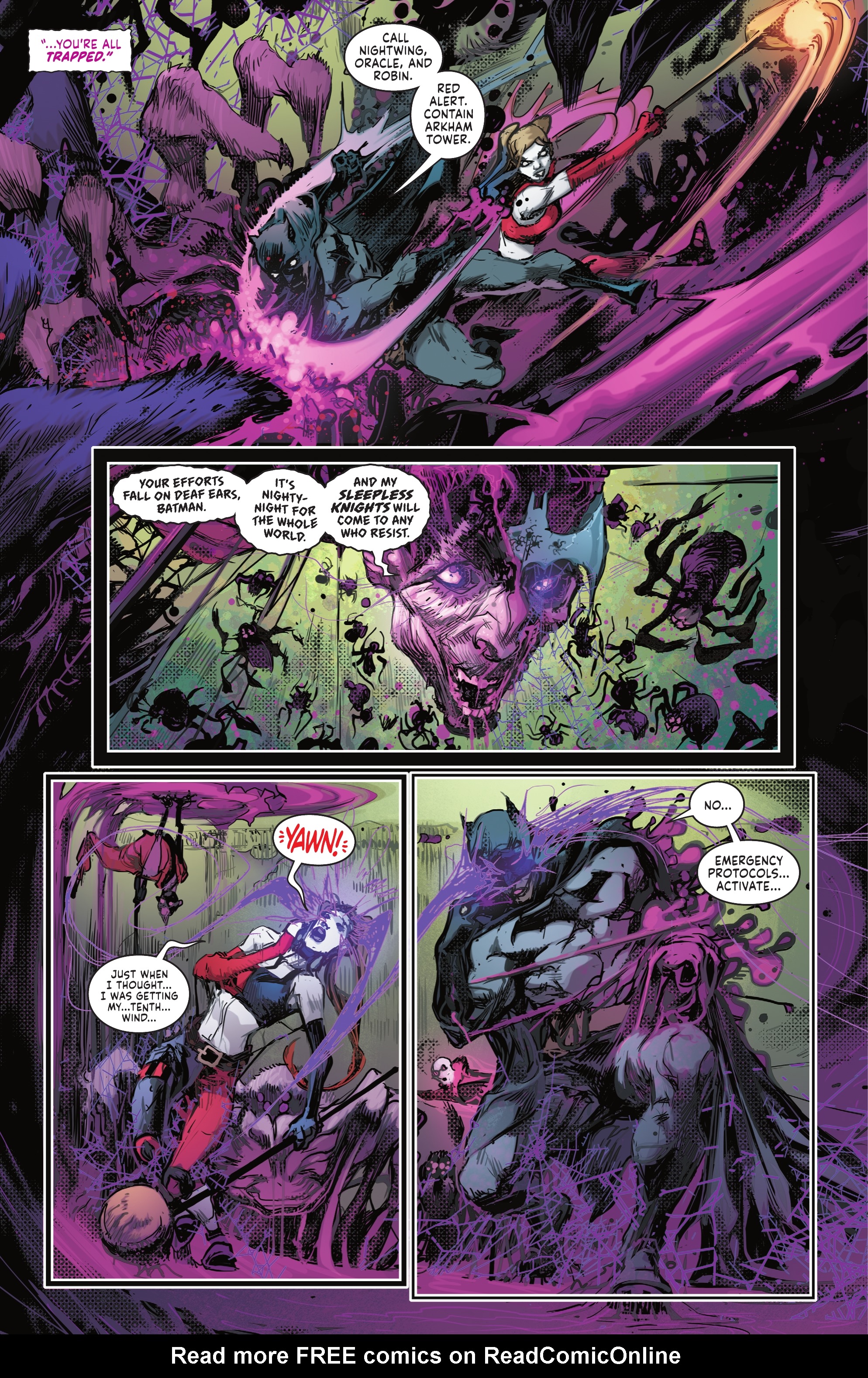 Read online Knight Terrors Collection comic -  Issue # First Blood - 36