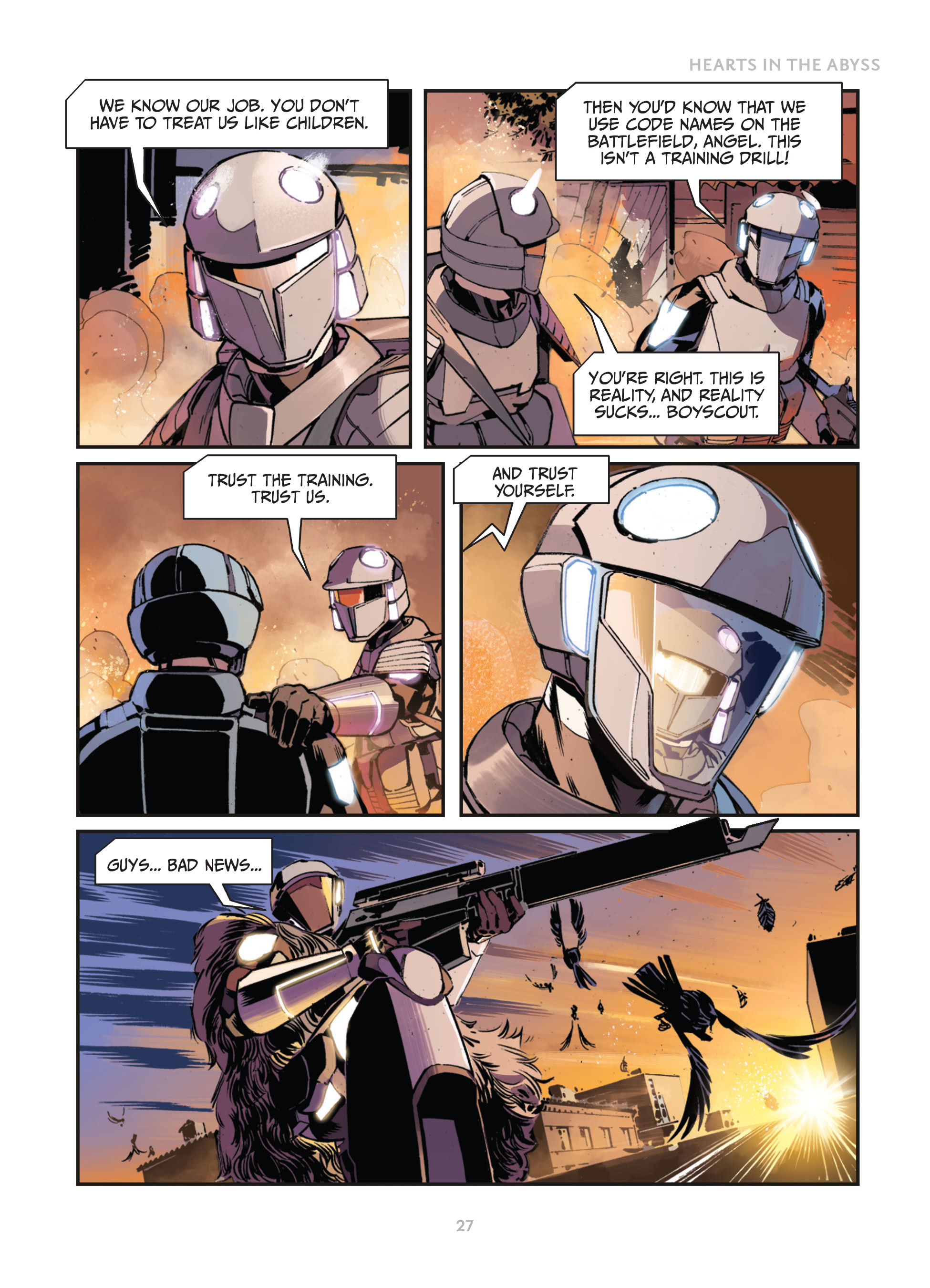 Read online Orphans comic -  Issue # TPB 4 (Part 1) - 26
