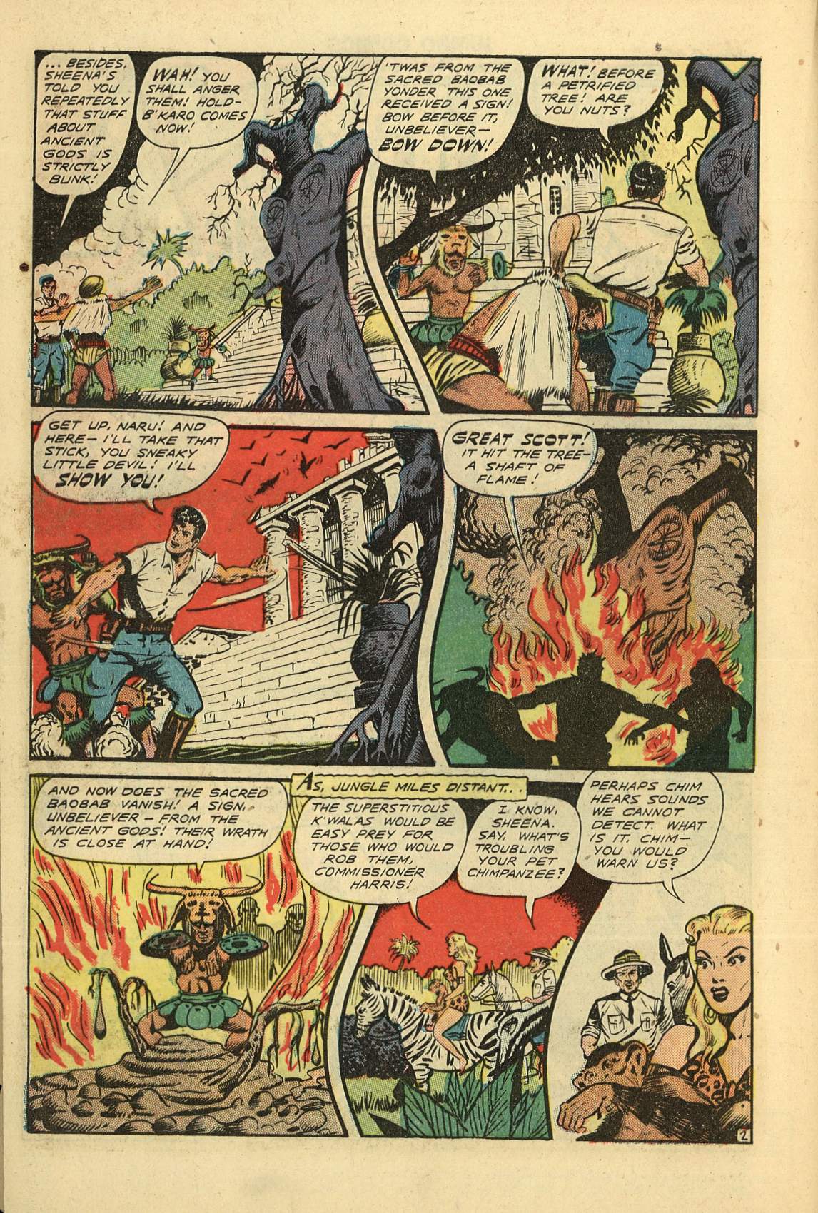 Read online Jumbo Comics comic -  Issue #119 - 4